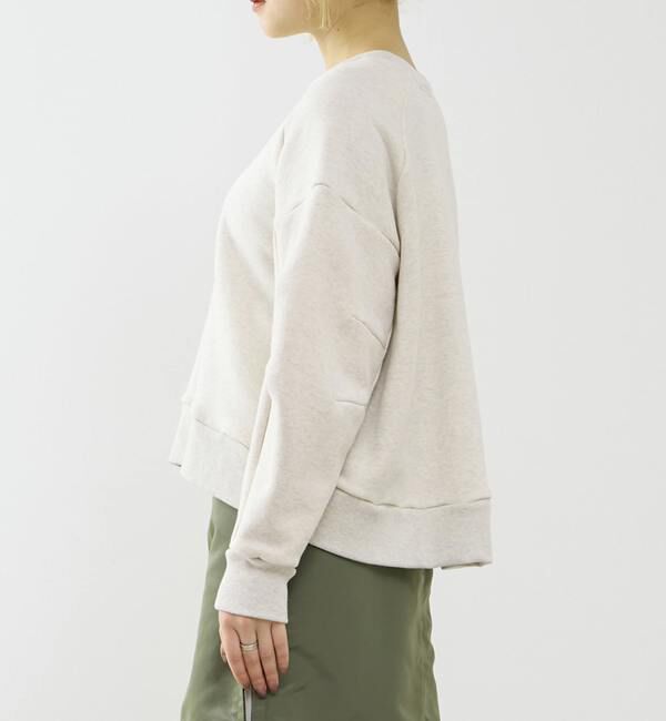 SOFFITTO「【A_/エース】タック裏毛プルオーバー」|スウェット・ジャージ|