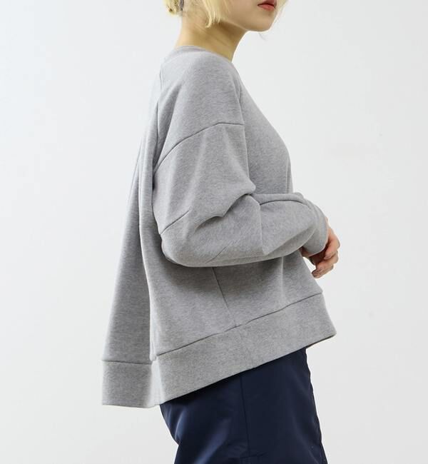 SOFFITTO「【A_/エース】タック裏毛プルオーバー」|スウェット・ジャージ|