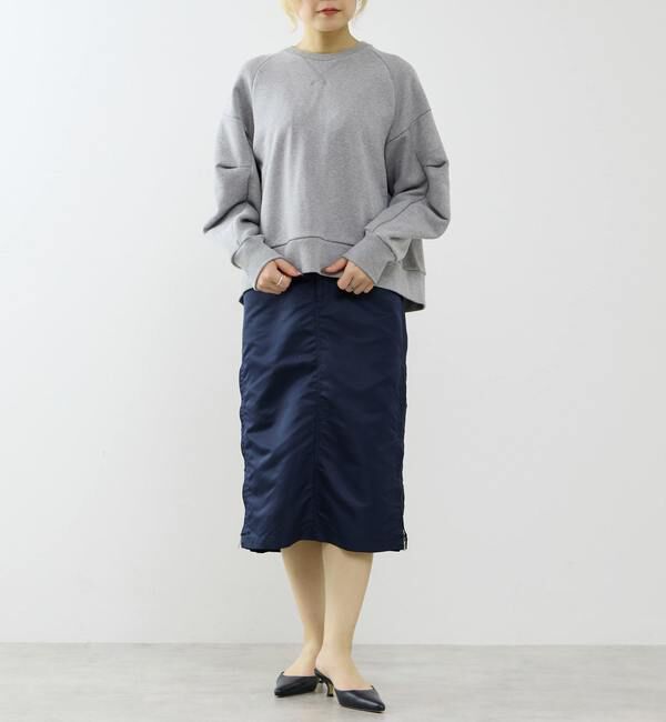 SOFFITTO「【A_/エース】タック裏毛プルオーバー」|スウェット・ジャージ|