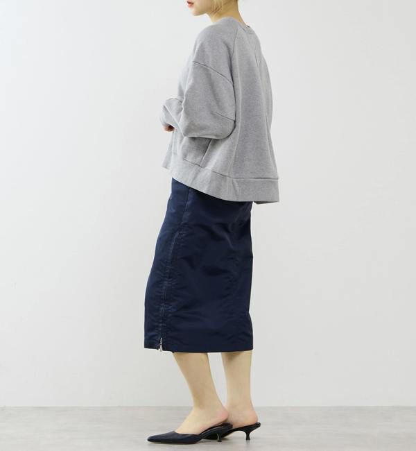 SOFFITTO「【A_/エース】タック裏毛プルオーバー」|スウェット・ジャージ|