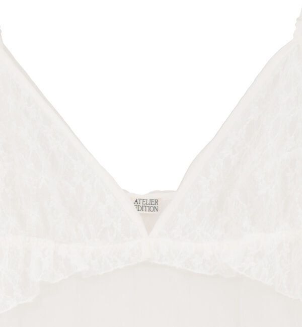 SOFFITTO「【ATELIER EDITION/アトリエ エディション 】Lace Layered Dress」|ワンピース|