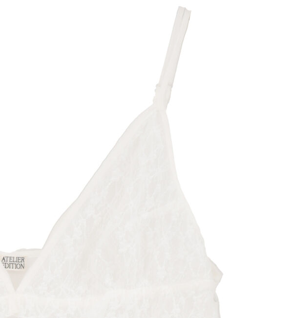 SOFFITTO「【ATELIER EDITION/アトリエ エディション 】Lace Layered Dress」|ワンピース|