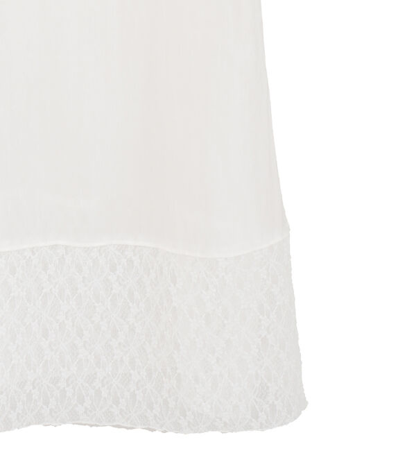 SOFFITTO「【ATELIER EDITION/アトリエ エディション 】Lace Layered Dress」|ワンピース|