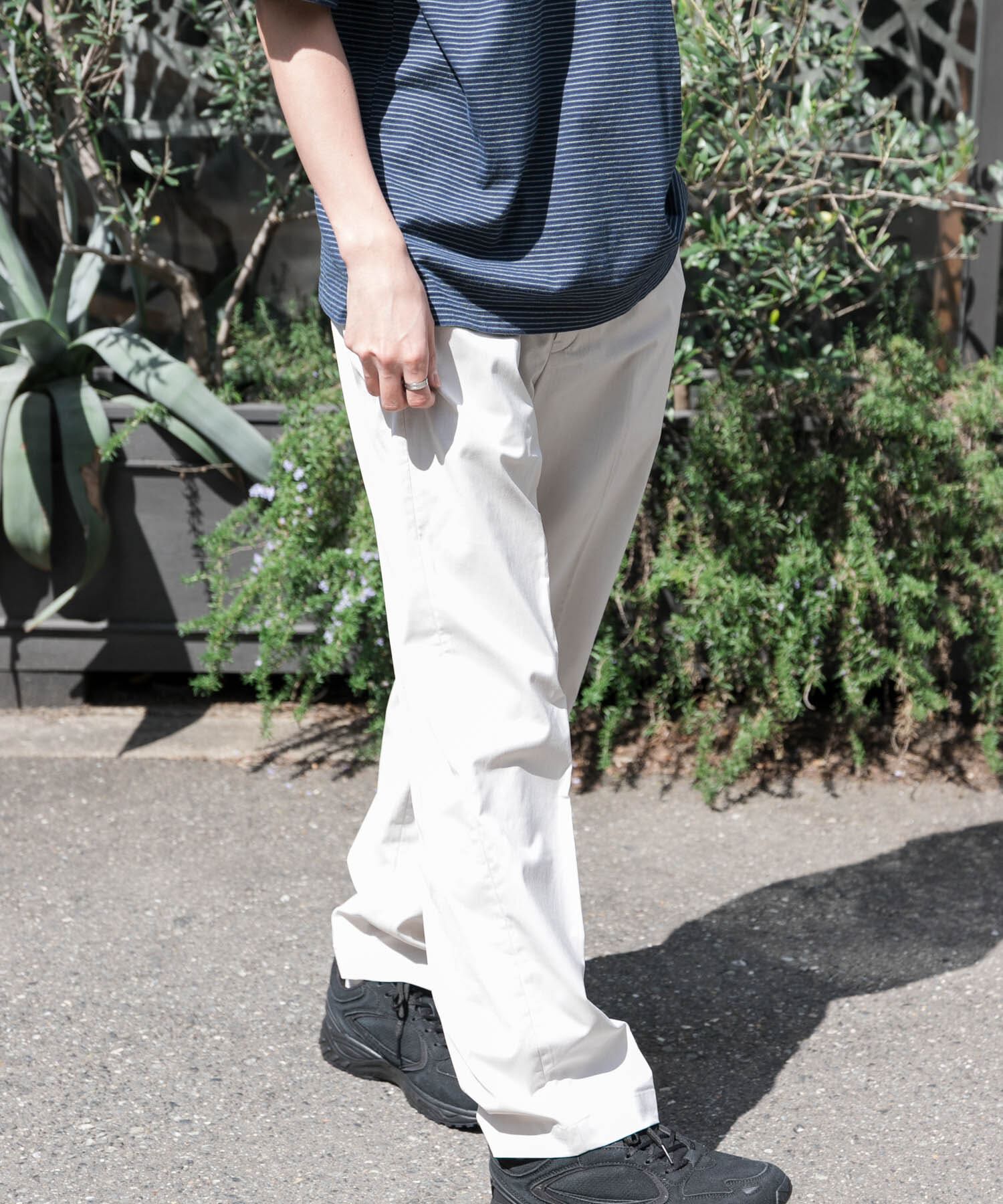 URBAN RESEARCH DOORS「FORK&SPOON　TEC LINENパンツ」|その他|