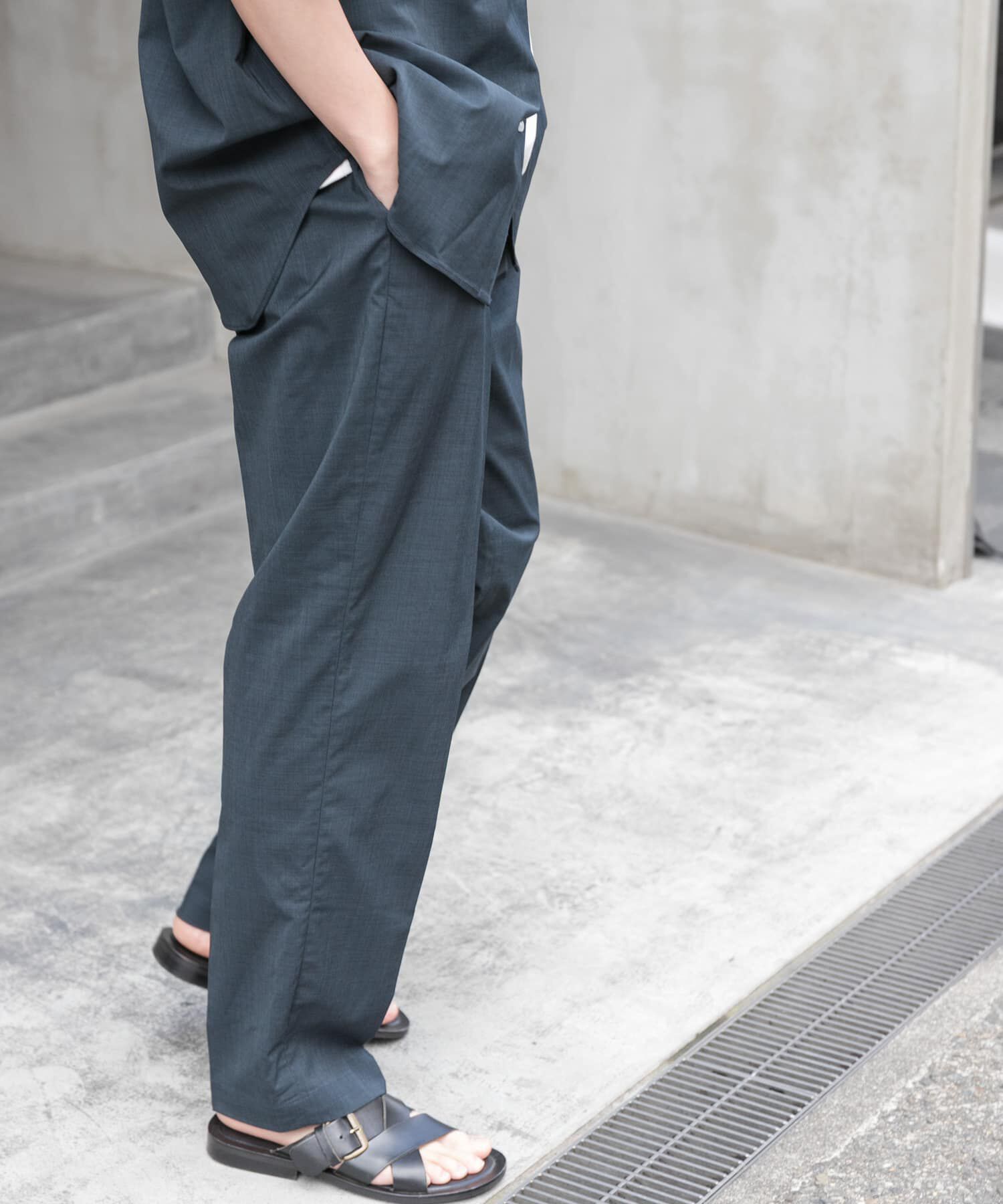 URBAN RESEARCH DOORS「FORK&SPOON　TEC LINENパンツ」|その他|