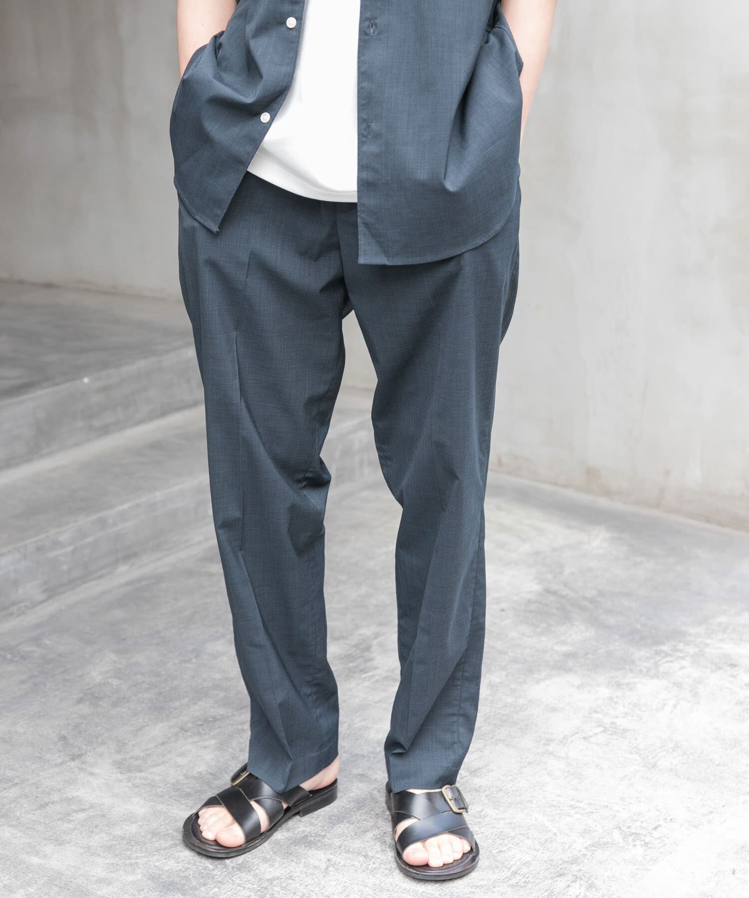 URBAN RESEARCH DOORS「FORK&SPOON　TEC LINENパンツ」|その他|