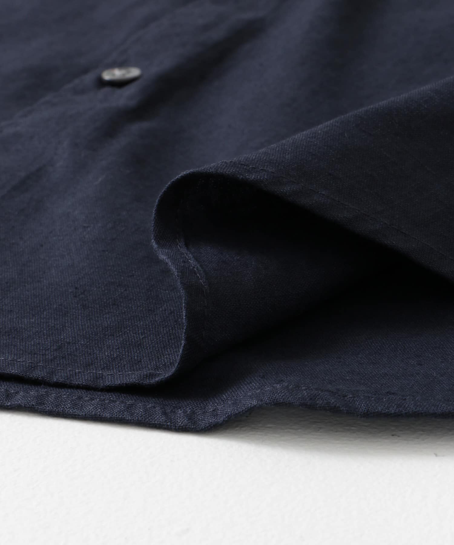 URBAN RESEARCH DOORS「ヘンプコットン レギュラーカラーシャツ」|シャツ・ブラウス|