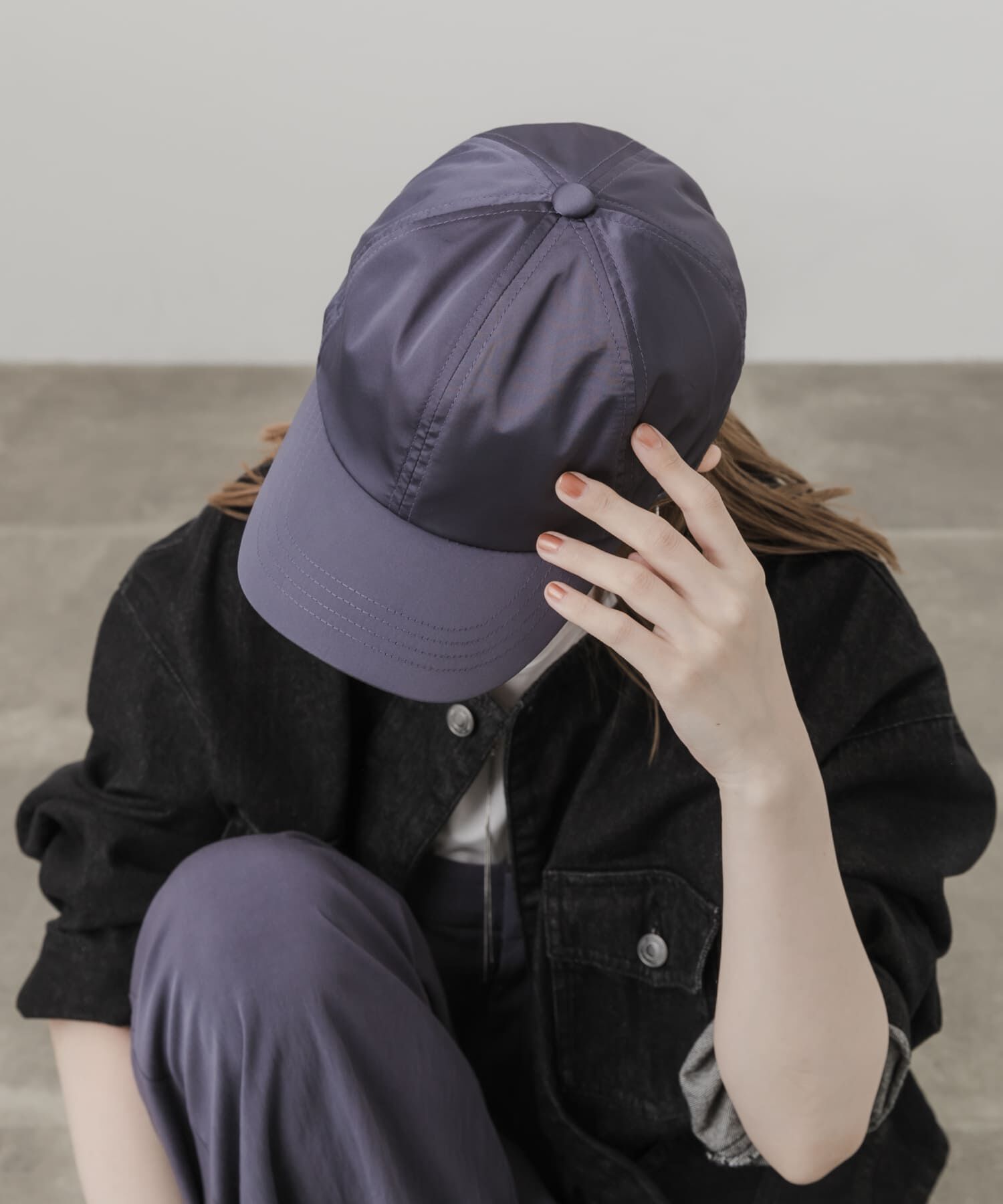 SMELLY「サテンキャップ」|キャップ・キャスケット|