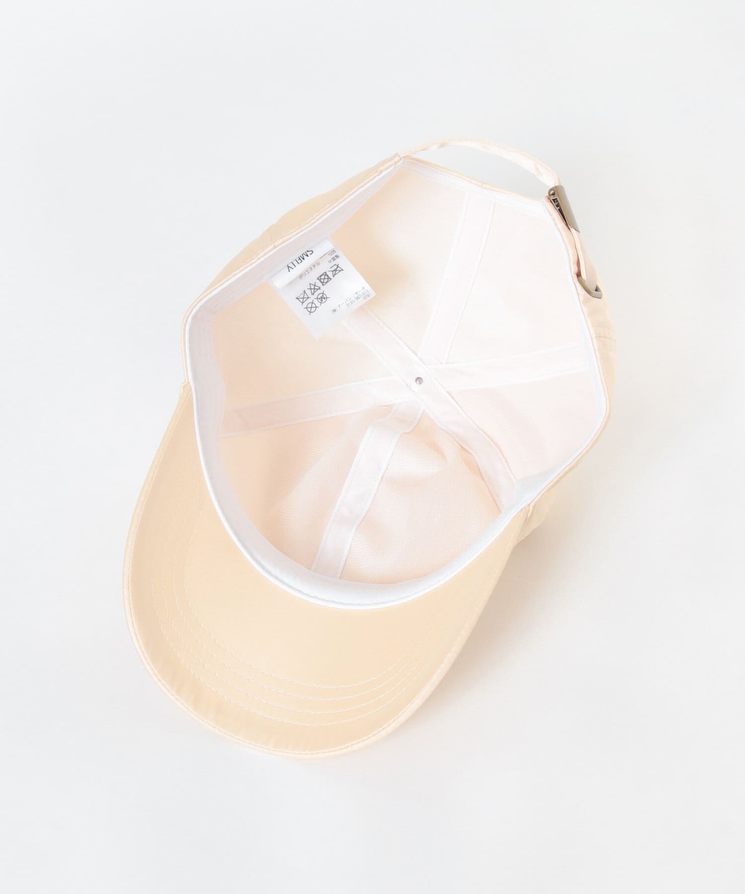 SMELLY「サテンキャップ」|キャップ・キャスケット|