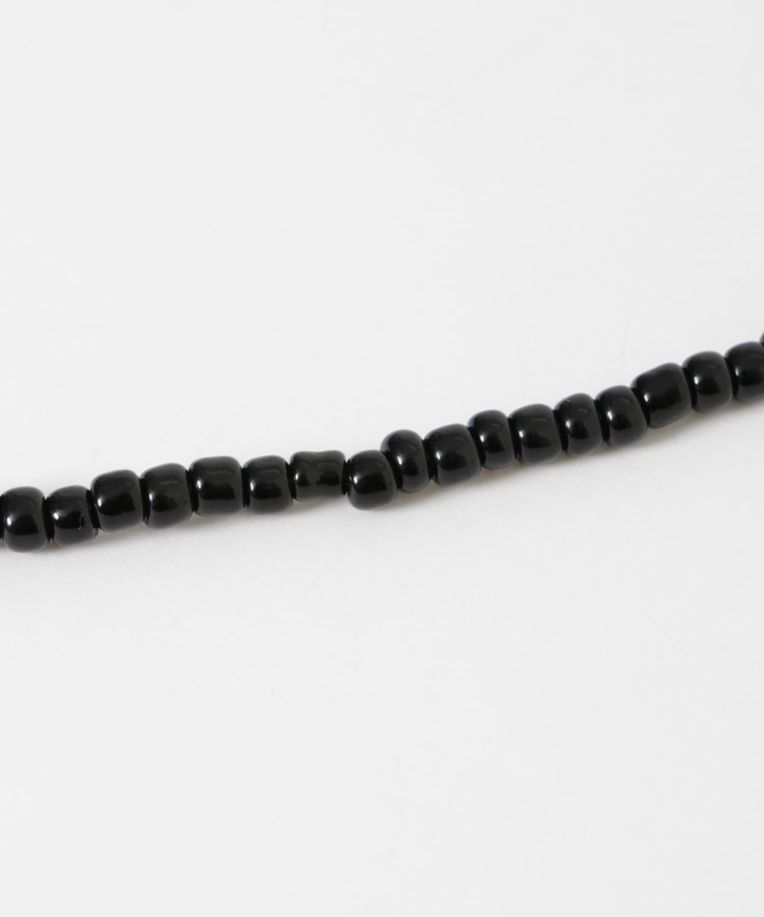 SMELLY「ビーズメタルリボントップネックレス」|ネックレス|