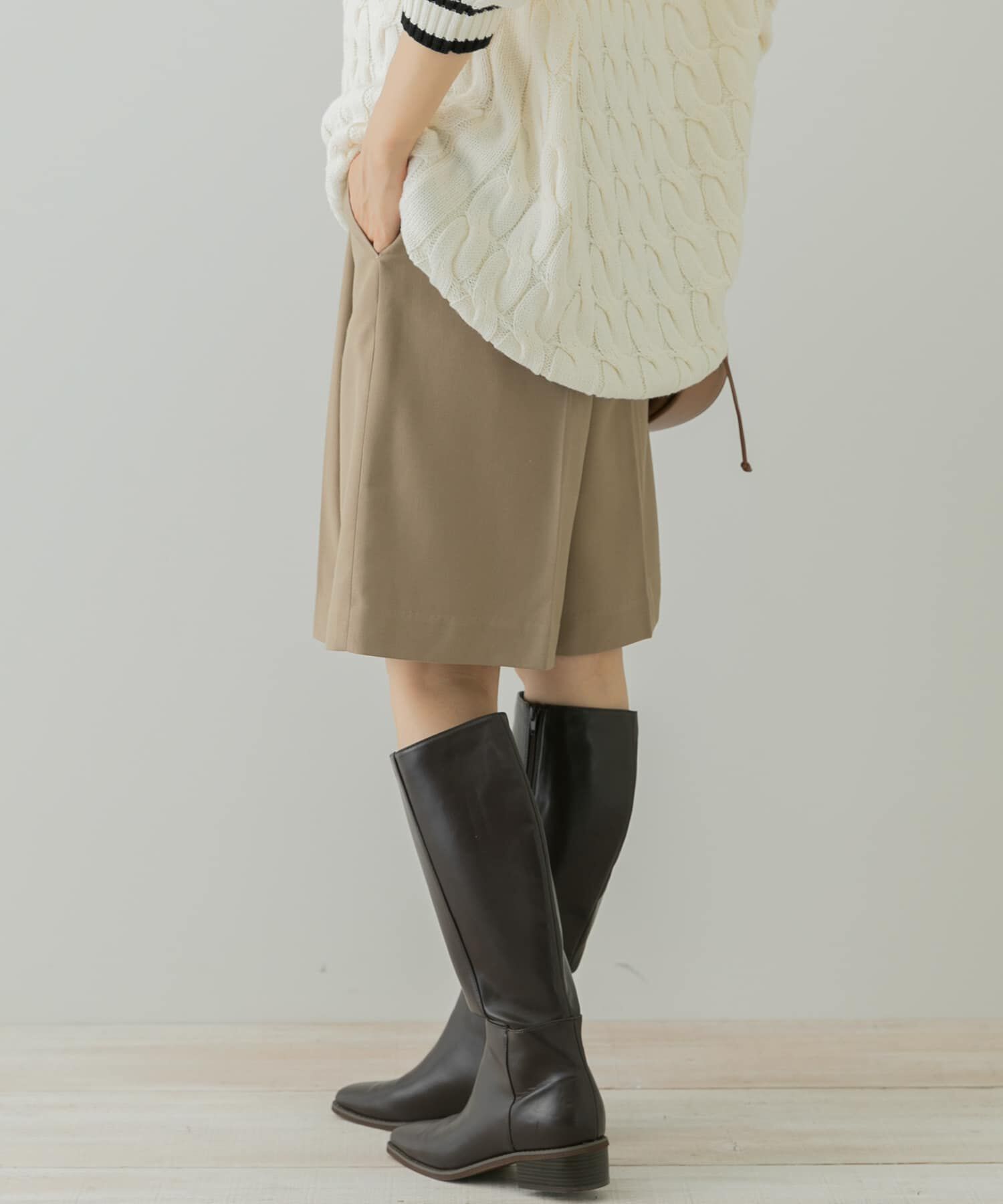 Sonny Label 「タックミドル丈パンツ」|その他|