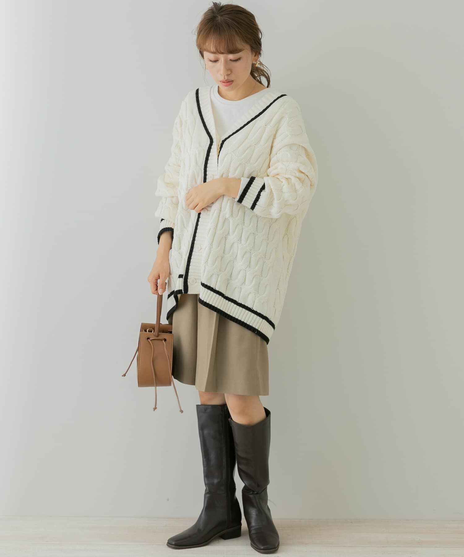 Sonny Label 「タックミドル丈パンツ」|その他|