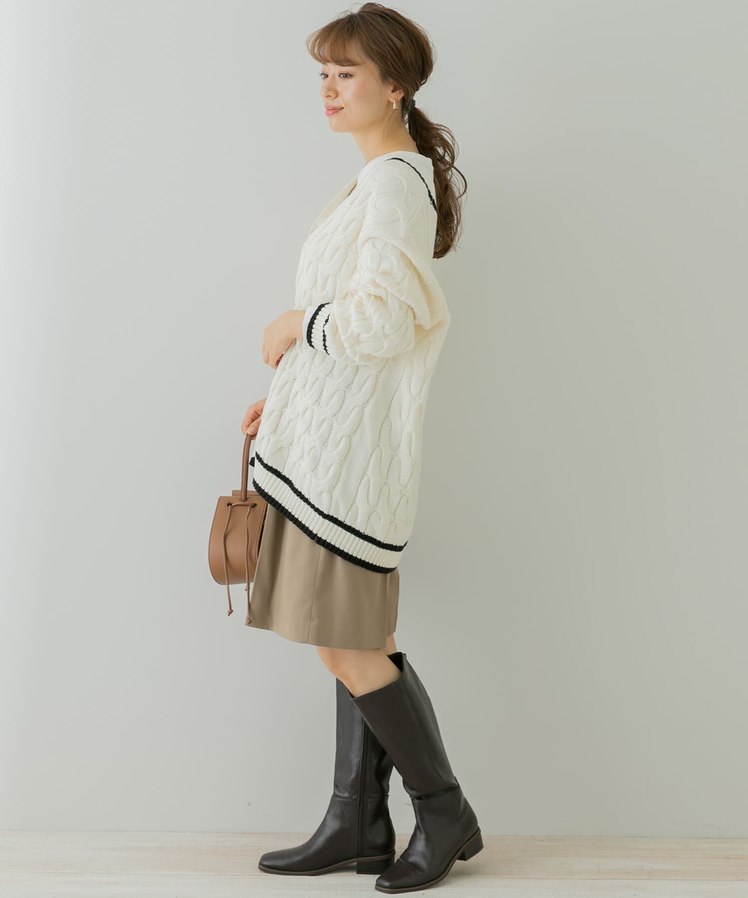 Sonny Label 「タックミドル丈パンツ」|その他|