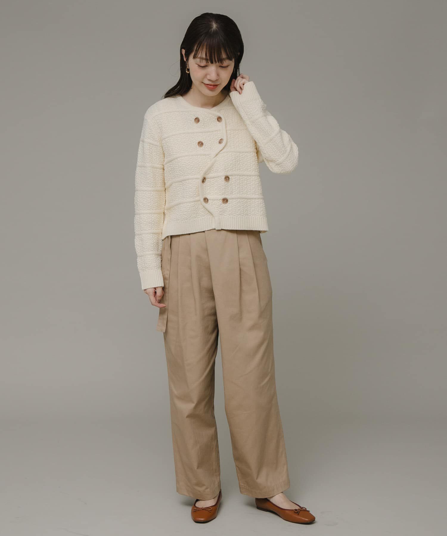 Sonny Label 「ラップタックパンツ」|その他|