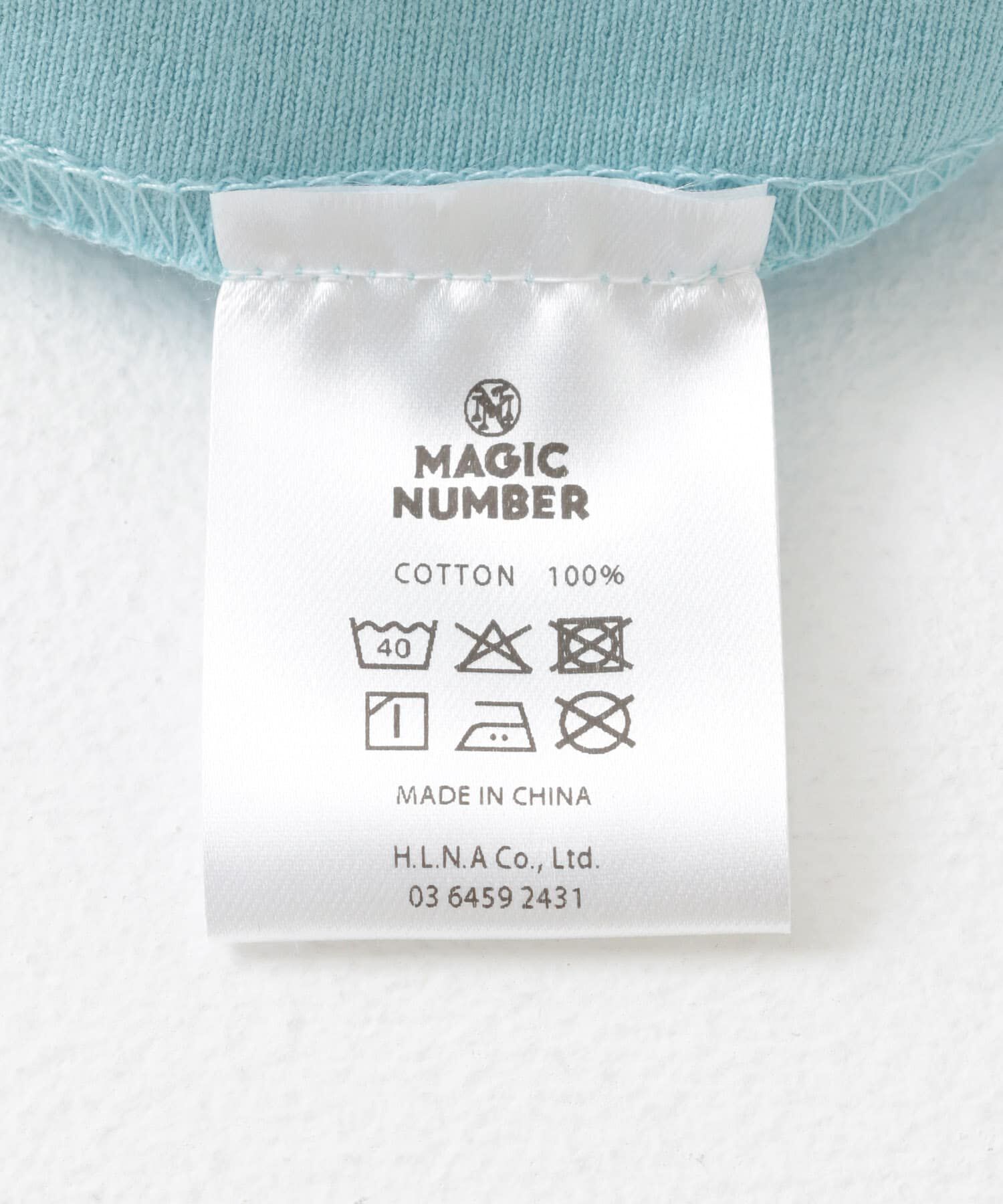 Sonny Label 「MAGIC NUMBER　EMBLEM T-SHIRTS」|Tシャツ・カットソー|