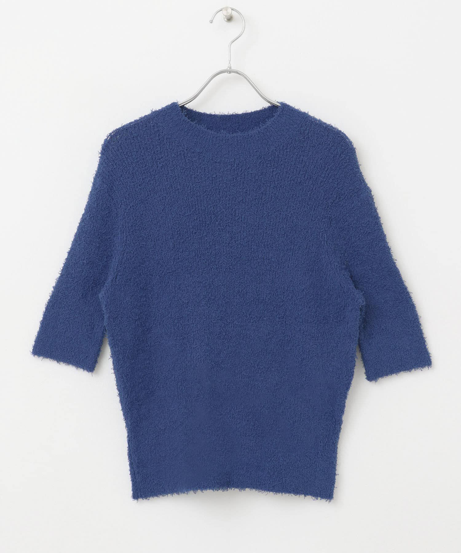 URBAN RESEARCH ROSSO「コットンシャギーハイネックプルオーバー」|ニット・セーター|