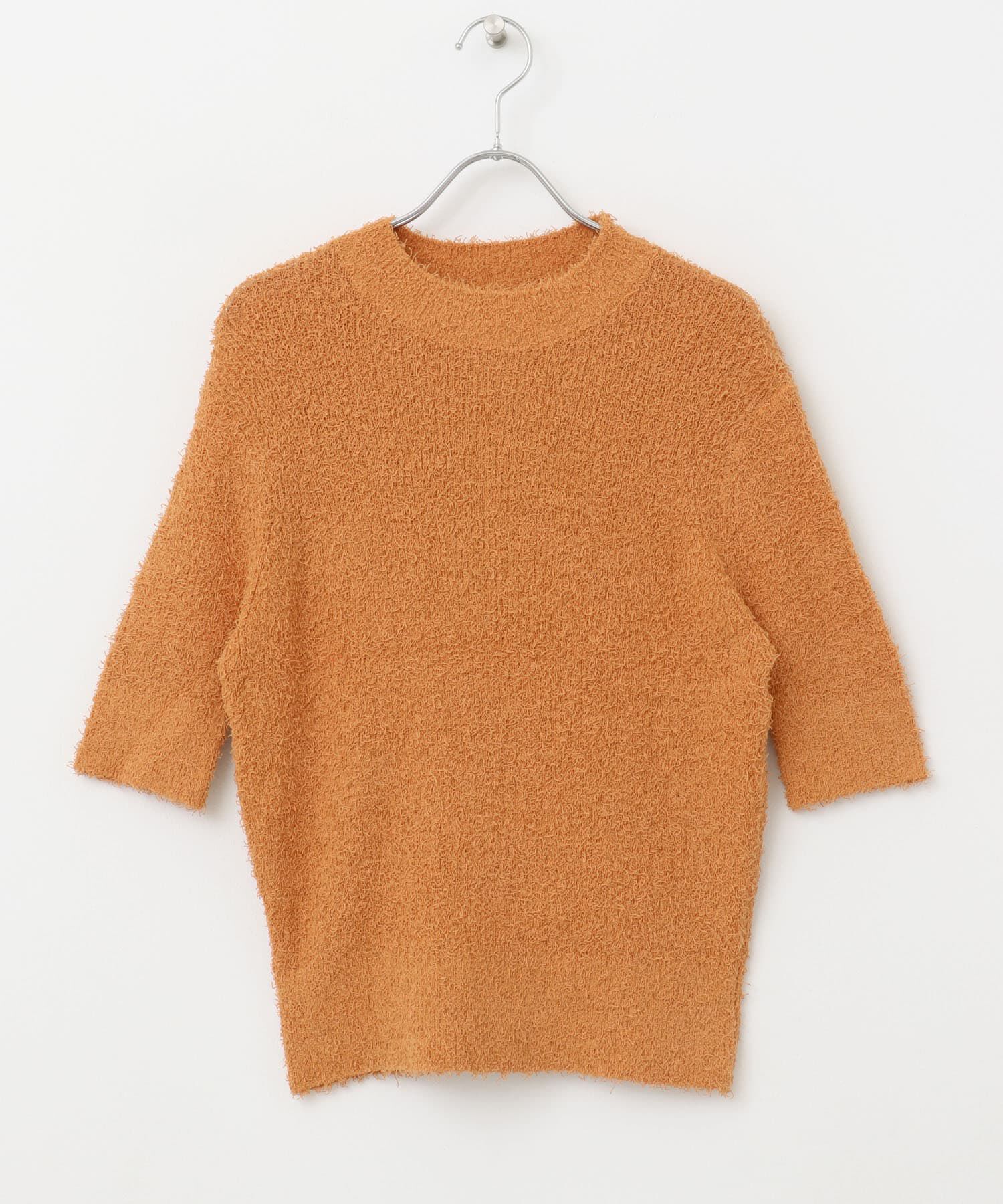 URBAN RESEARCH ROSSO「コットンシャギーハイネックプルオーバー」|ニット・セーター|