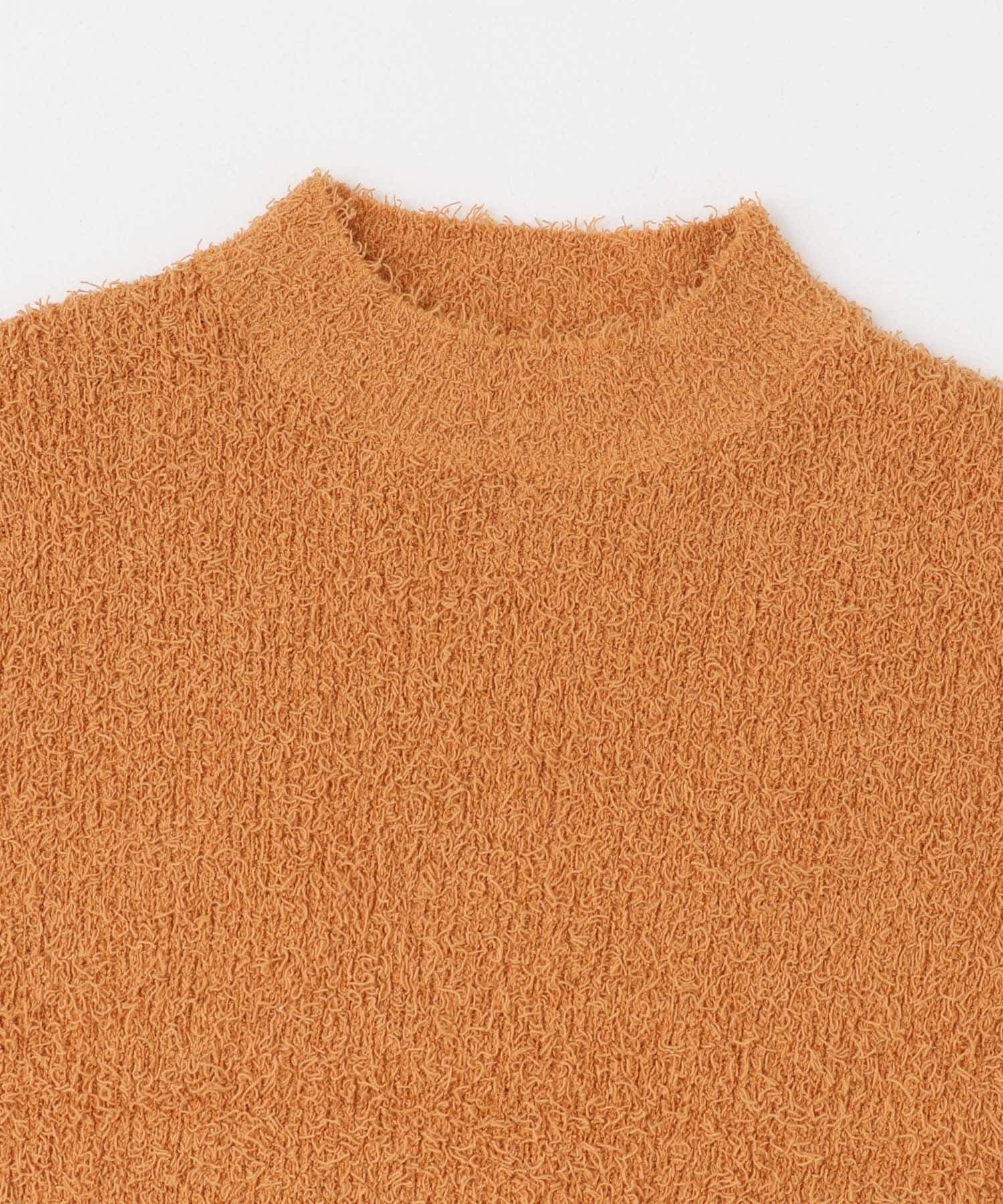 URBAN RESEARCH ROSSO「コットンシャギーハイネックプルオーバー」|ニット・セーター|