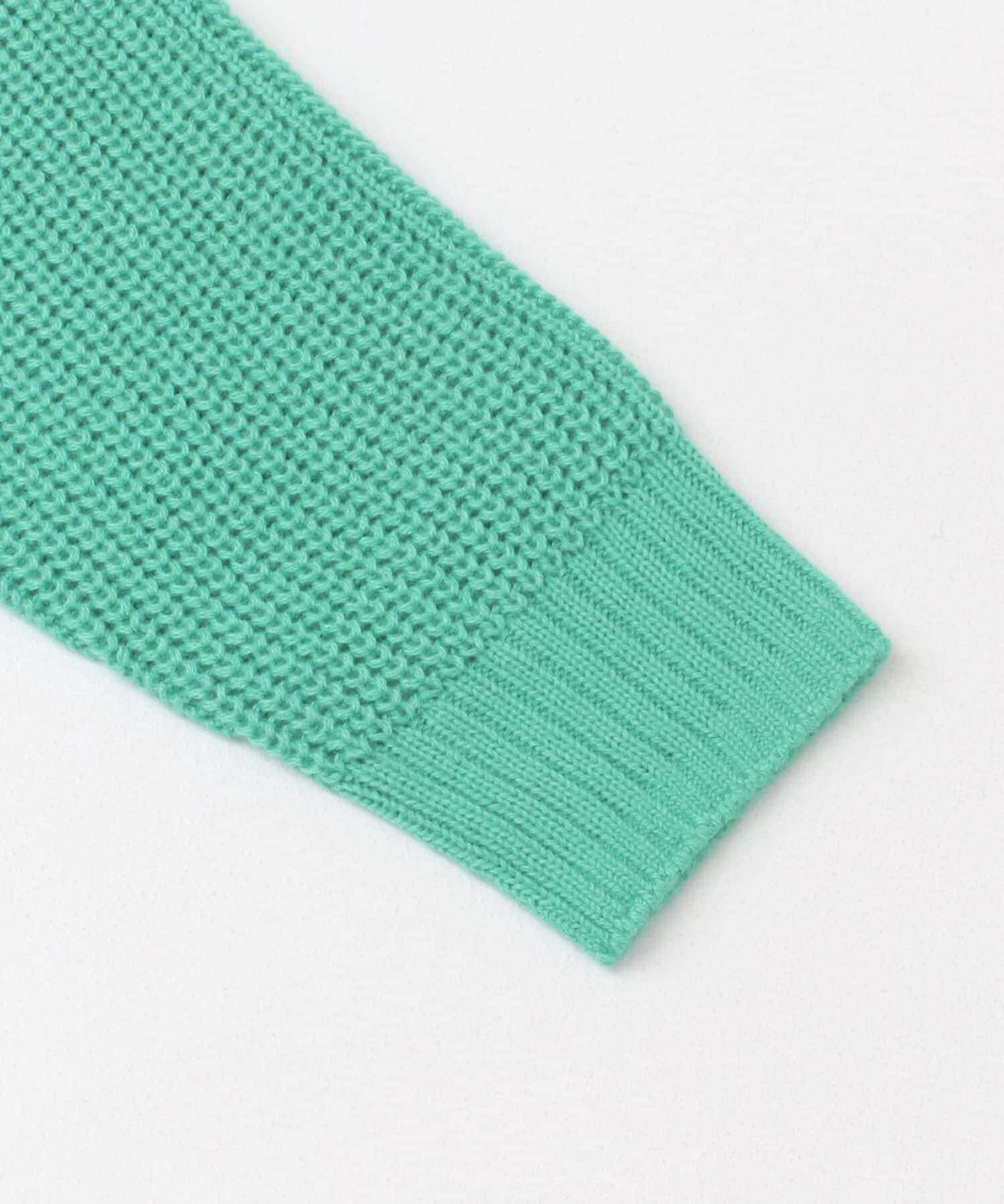 URBAN RESEARCH ROSSO「ボートネックバックスリット畦ニット」|ニット・セーター|