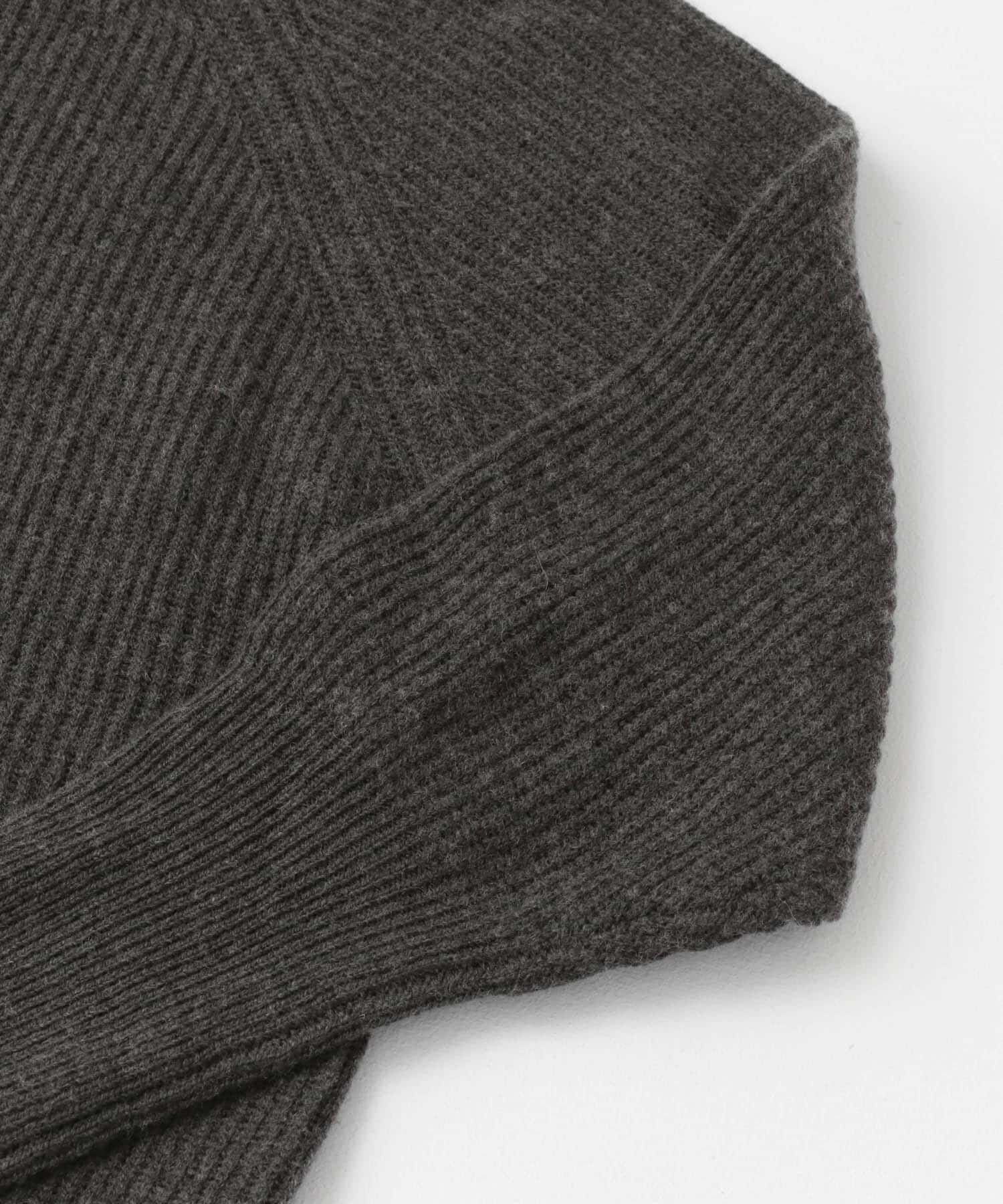 URBAN RESEARCH ROSSO「ヤク混サイドスリット畦ニットワンピース」|ワンピース|