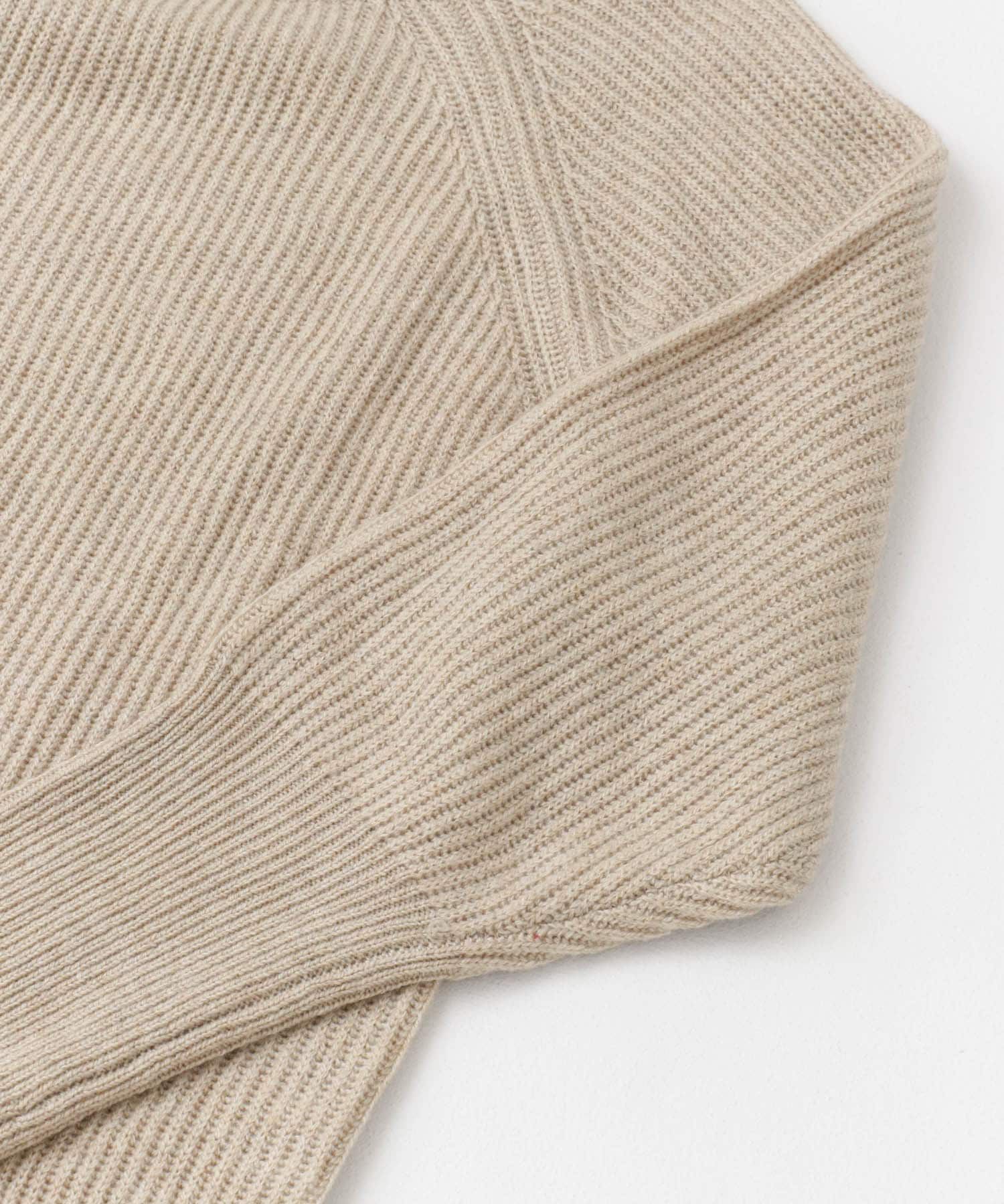 URBAN RESEARCH ROSSO「ヤク混サイドスリット畦ニットワンピース」|ワンピース|