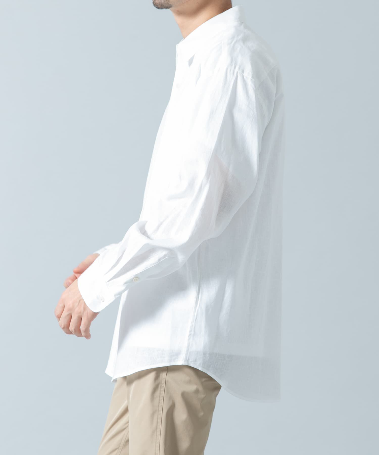 URBAN RESEARCH ROSSO「『WEB限定』『XLｻｲｽﾞあり』ﾘﾗｯｸｽｺｯﾄﾝﾘﾈﾝﾚｷﾞｭﾗｰｶ  」|シャツ・ブラウス|