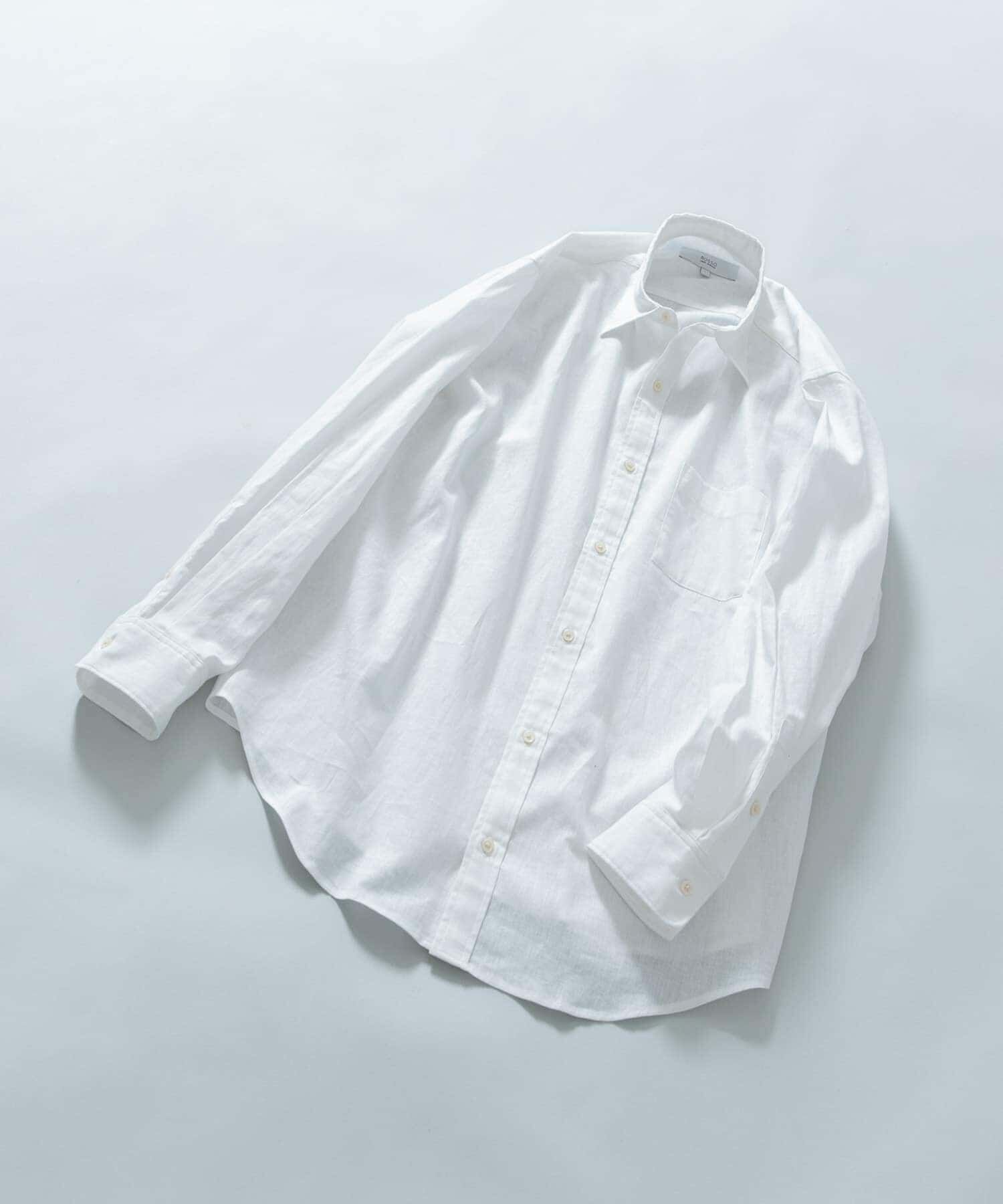 URBAN RESEARCH ROSSO「『WEB限定』『XLｻｲｽﾞあり』ﾘﾗｯｸｽｺｯﾄﾝﾘﾈﾝﾚｷﾞｭﾗｰｶ  」|シャツ・ブラウス|