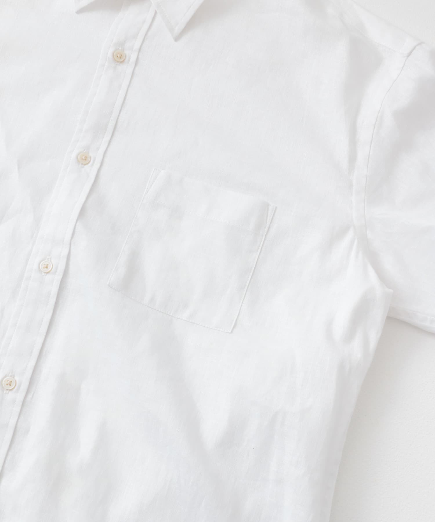 URBAN RESEARCH ROSSO「『WEB限定』『XLｻｲｽﾞあり』ﾘﾗｯｸｽｺｯﾄﾝﾘﾈﾝﾚｷﾞｭﾗｰｶ  」|シャツ・ブラウス|