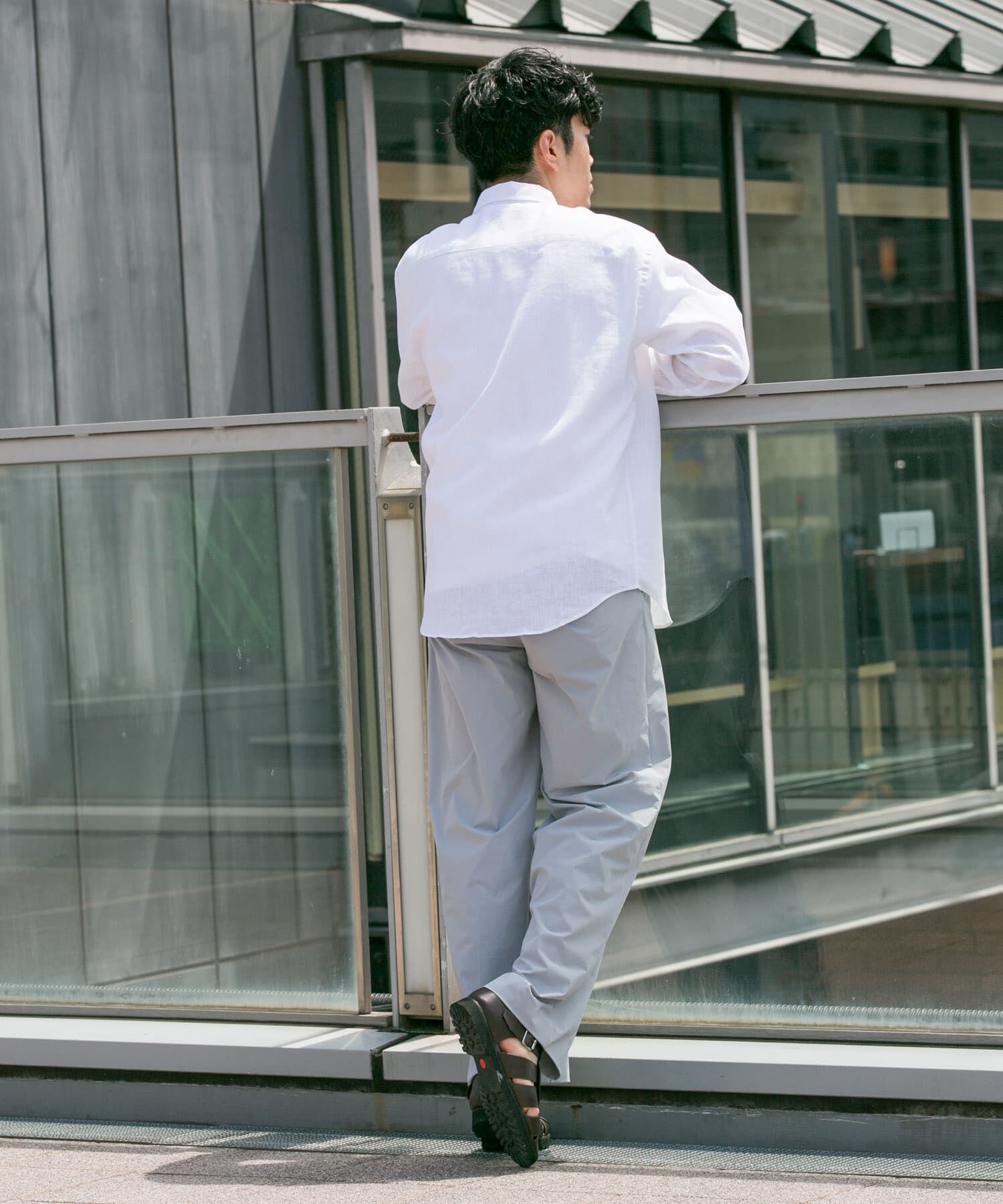 URBAN RESEARCH ROSSO「『WEB限定』『XLｻｲｽﾞあり』ﾘﾗｯｸｽｺｯﾄﾝﾘﾈﾝﾚｷﾞｭﾗｰｶ  」|シャツ・ブラウス|