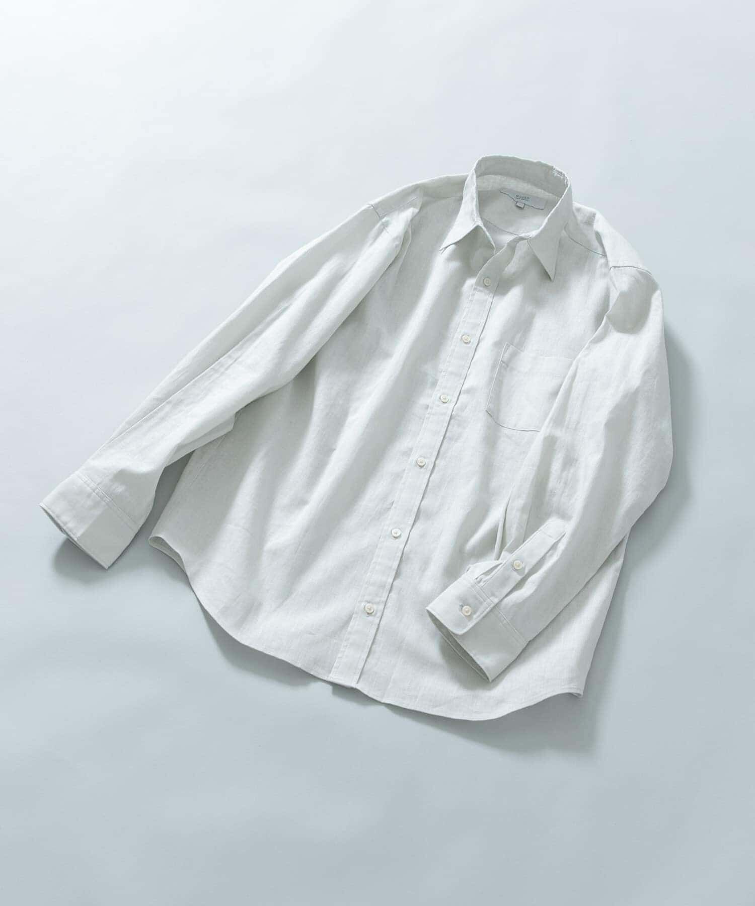 URBAN RESEARCH ROSSO「『WEB限定』『XLｻｲｽﾞあり』ﾘﾗｯｸｽｺｯﾄﾝﾘﾈﾝﾚｷﾞｭﾗｰｶ  」|シャツ・ブラウス|