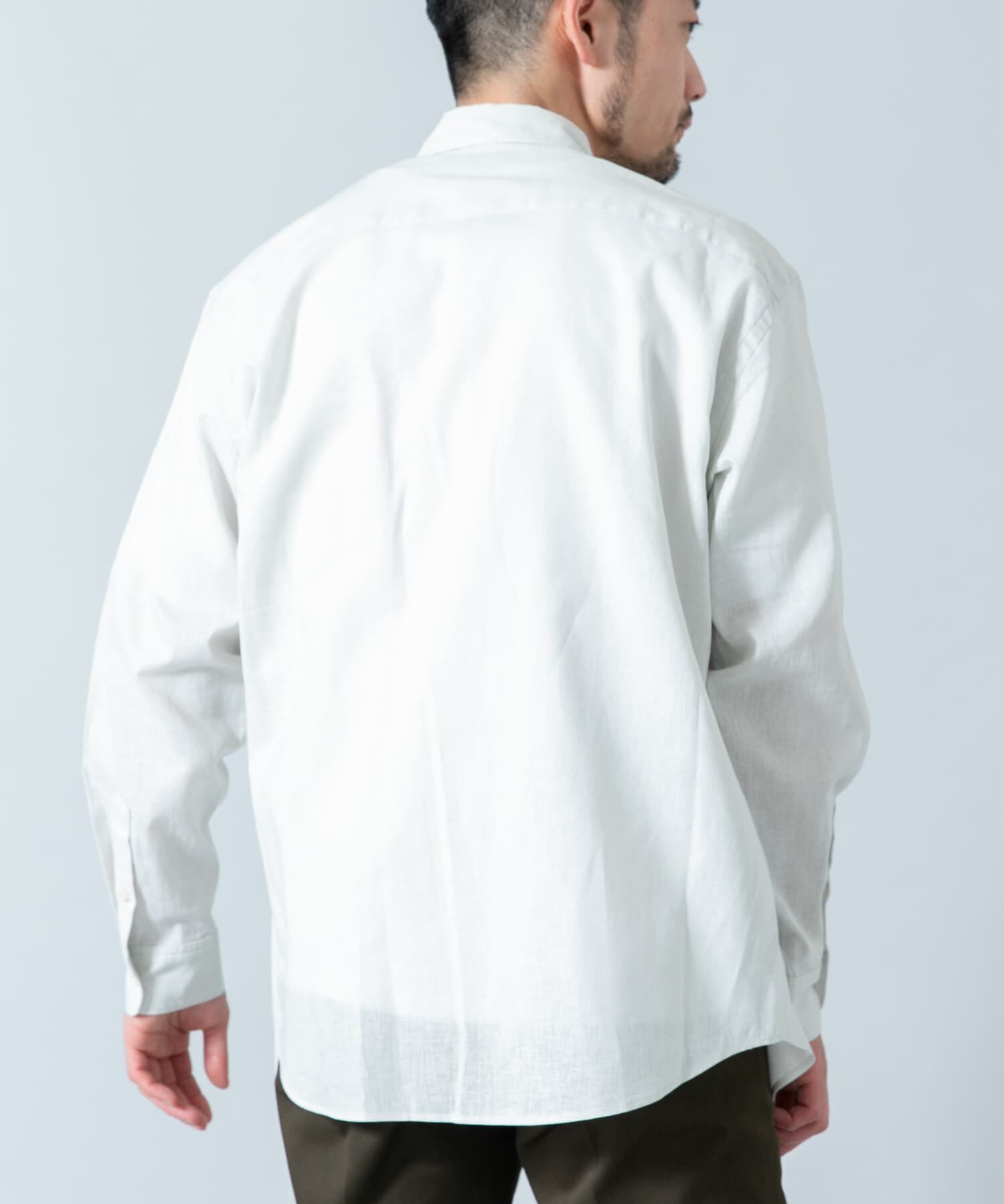 URBAN RESEARCH ROSSO「『WEB限定』『XLｻｲｽﾞあり』ﾘﾗｯｸｽｺｯﾄﾝﾘﾈﾝﾚｷﾞｭﾗｰｶ  」|シャツ・ブラウス|