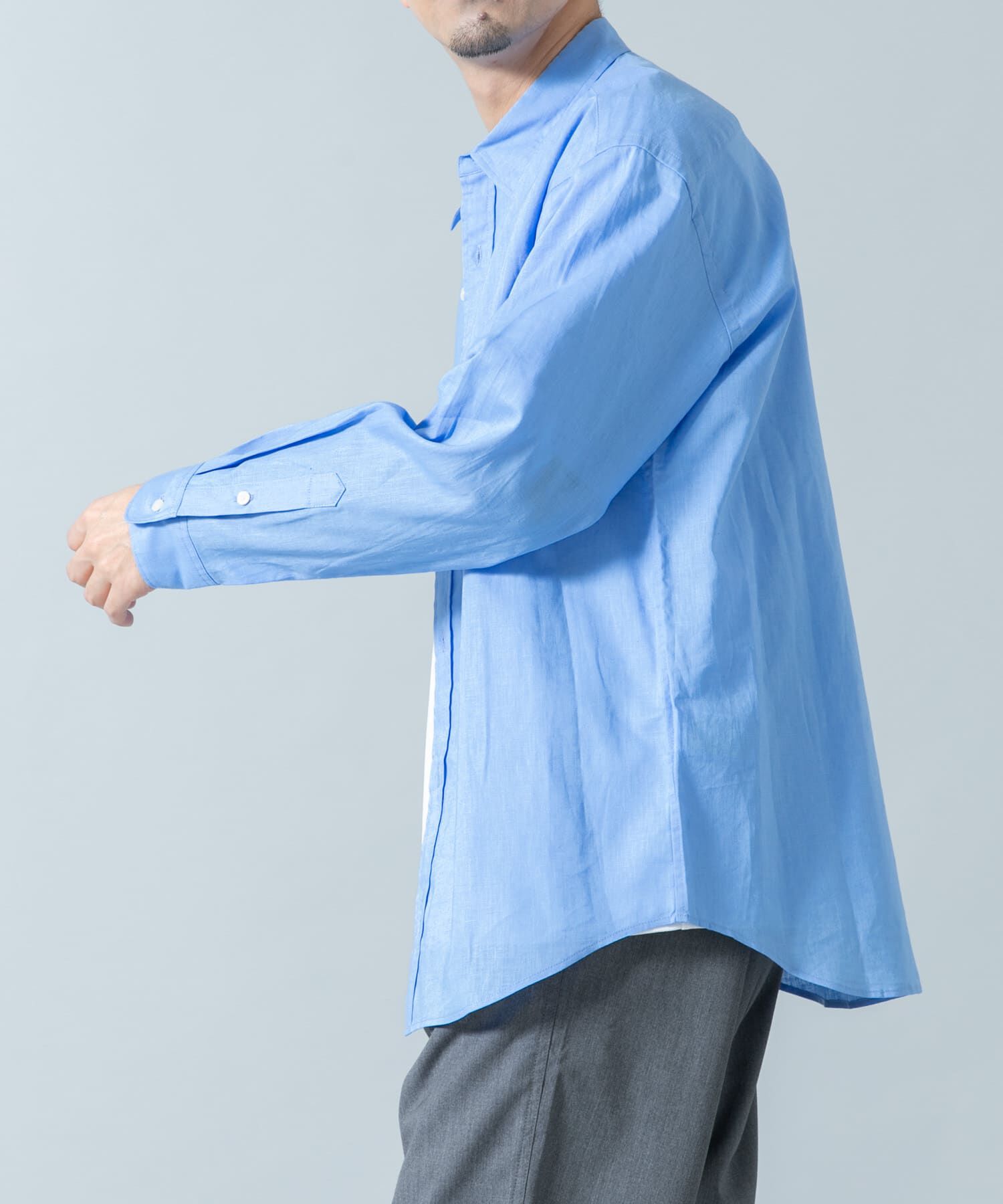 URBAN RESEARCH ROSSO「『WEB限定』『XLｻｲｽﾞあり』ﾘﾗｯｸｽｺｯﾄﾝﾘﾈﾝﾚｷﾞｭﾗｰｶ  」|シャツ・ブラウス|