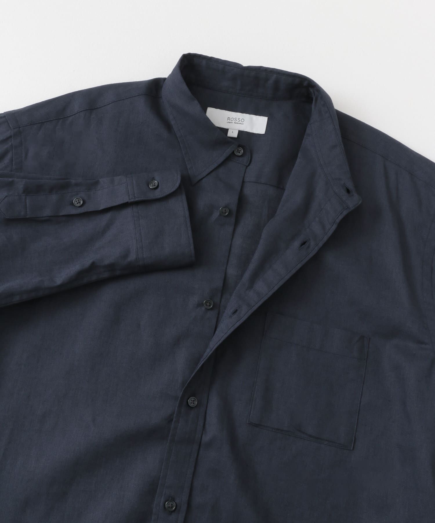 URBAN RESEARCH ROSSO「『WEB限定』『XLｻｲｽﾞあり』ﾘﾗｯｸｽｺｯﾄﾝﾘﾈﾝﾚｷﾞｭﾗｰｶ  」|シャツ・ブラウス|