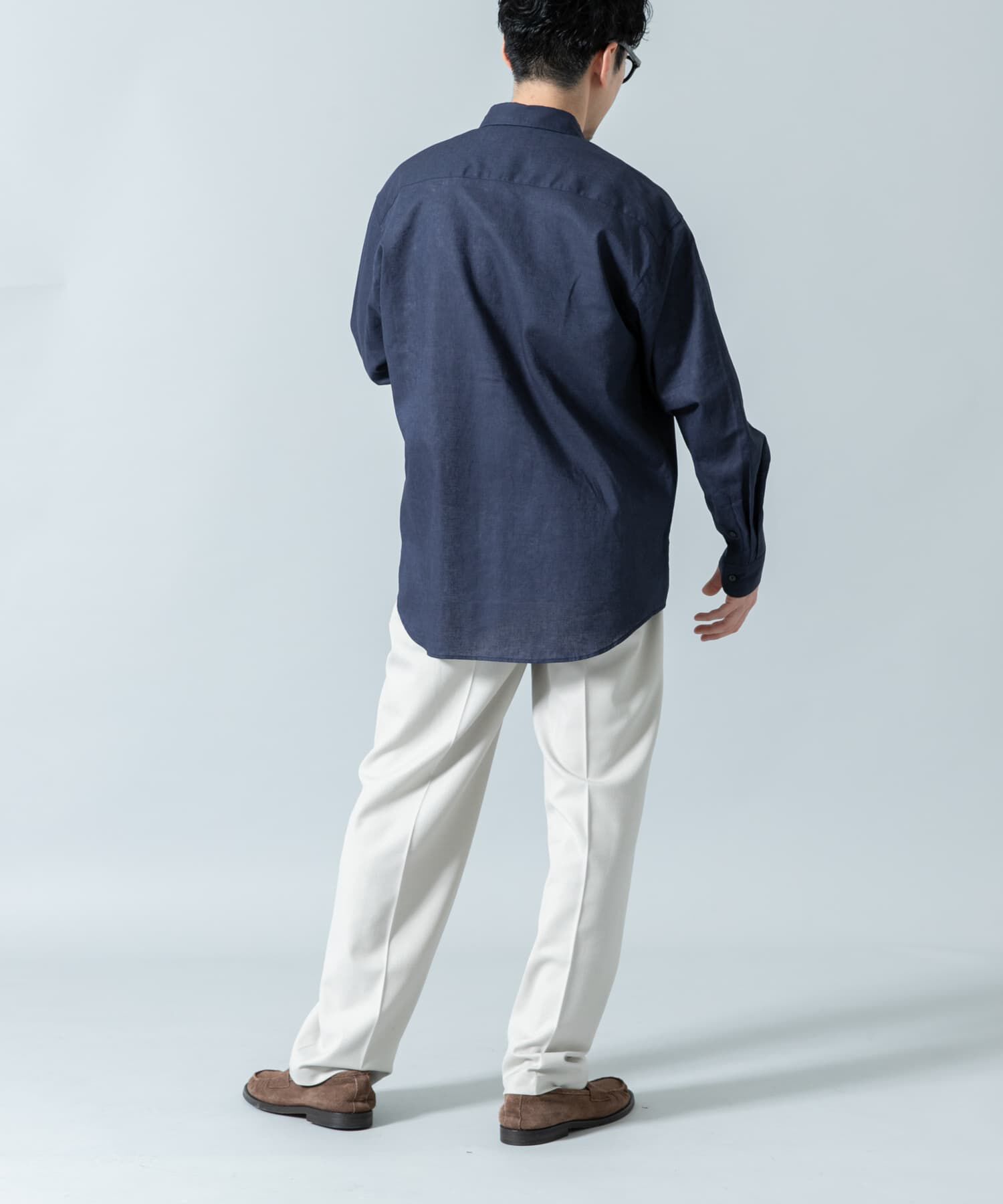 URBAN RESEARCH ROSSO「『WEB限定』『XLｻｲｽﾞあり』ﾘﾗｯｸｽｺｯﾄﾝﾘﾈﾝﾚｷﾞｭﾗｰｶ  」|シャツ・ブラウス|