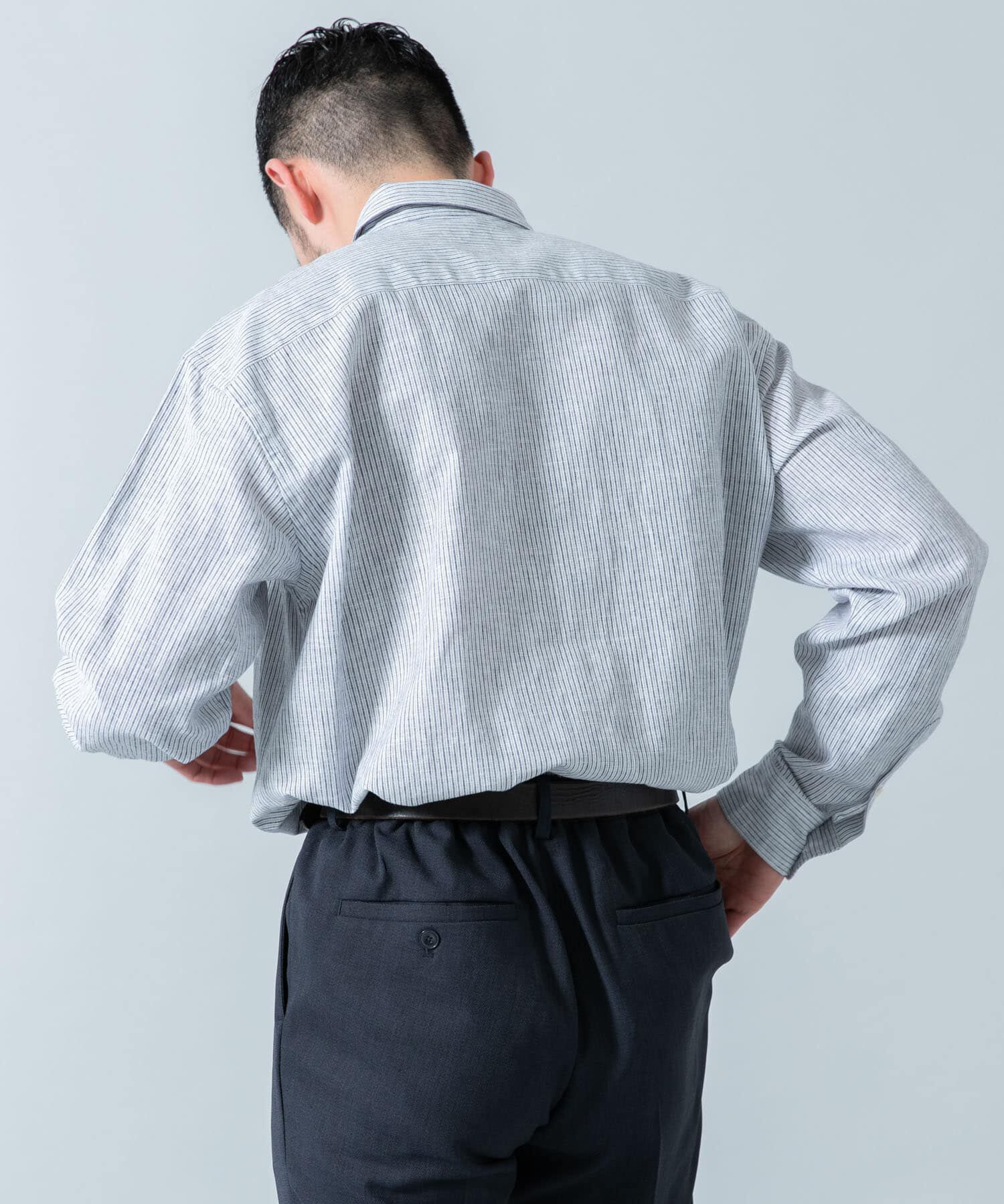 URBAN RESEARCH ROSSO「『WEB限定』『XLｻｲｽﾞあり』ﾘﾗｯｸｽｺｯﾄﾝﾘﾈﾝﾚｷﾞｭﾗｰｶ  」|シャツ・ブラウス|