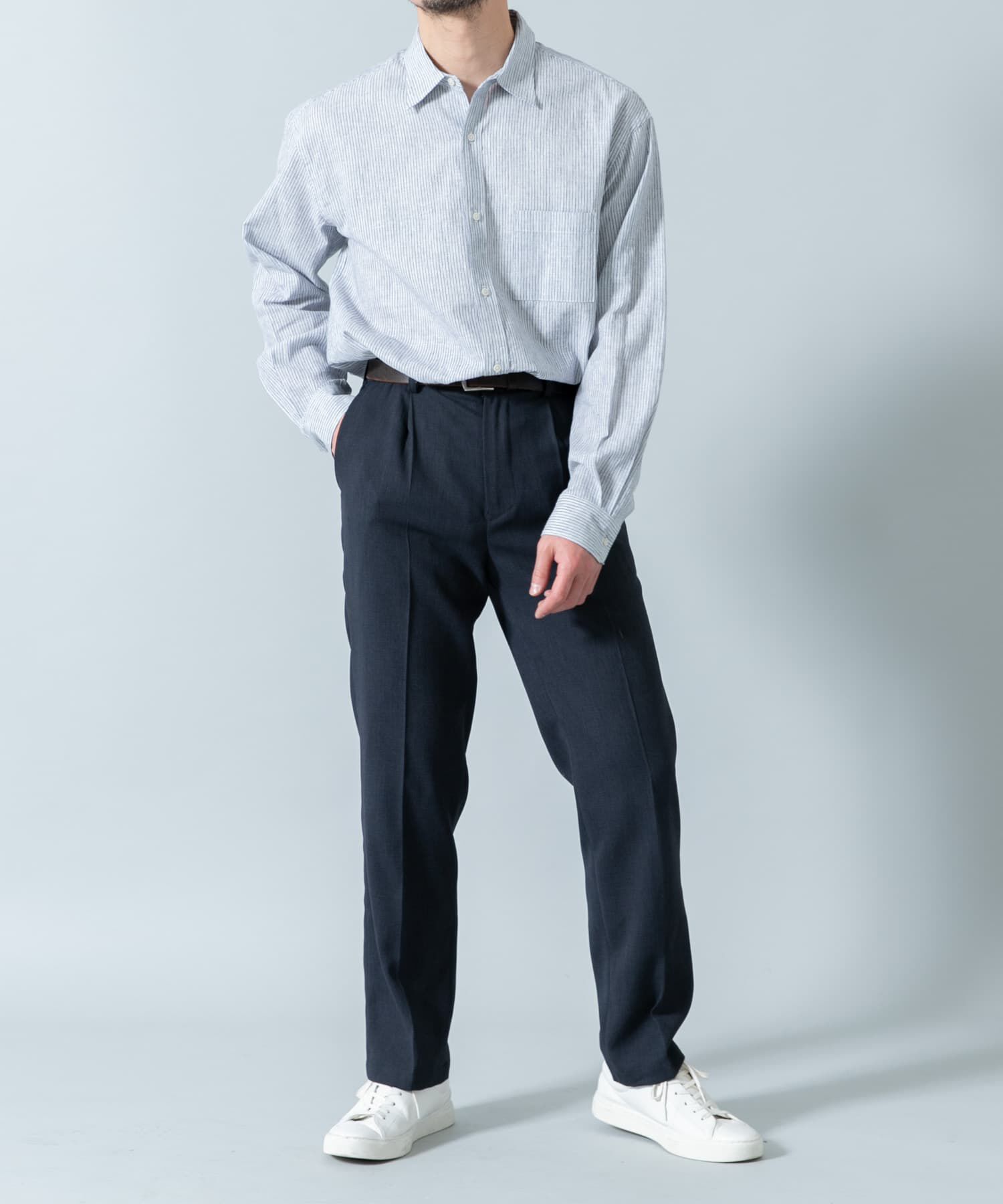 URBAN RESEARCH ROSSO「『WEB限定』『XLｻｲｽﾞあり』ﾘﾗｯｸｽｺｯﾄﾝﾘﾈﾝﾚｷﾞｭﾗｰｶ  」|シャツ・ブラウス|