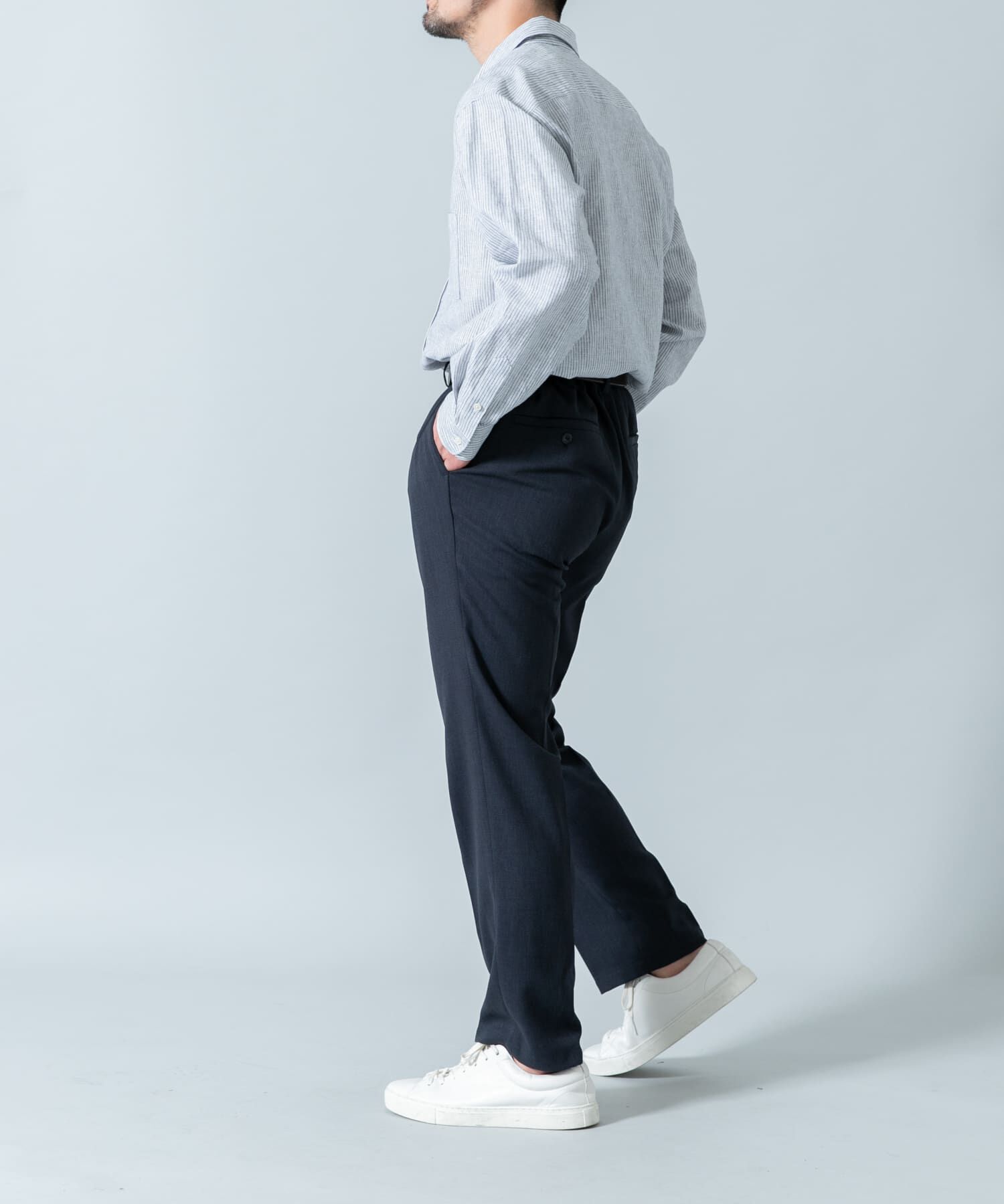 URBAN RESEARCH ROSSO「『WEB限定』『XLｻｲｽﾞあり』ﾘﾗｯｸｽｺｯﾄﾝﾘﾈﾝﾚｷﾞｭﾗｰｶ  」|シャツ・ブラウス|