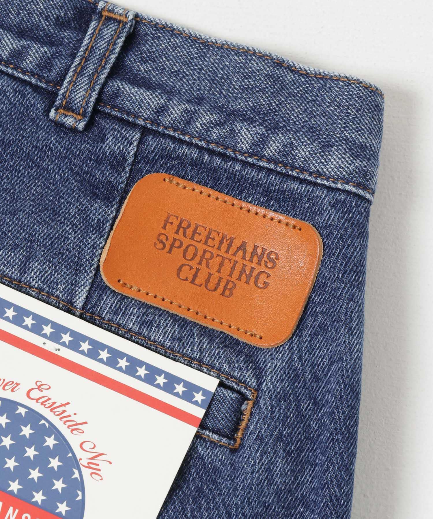 URBAN RESEARCH「FREEMANS SPORTING CLUB　DOUGLASTON DENIM TROUSERS」|デニム|