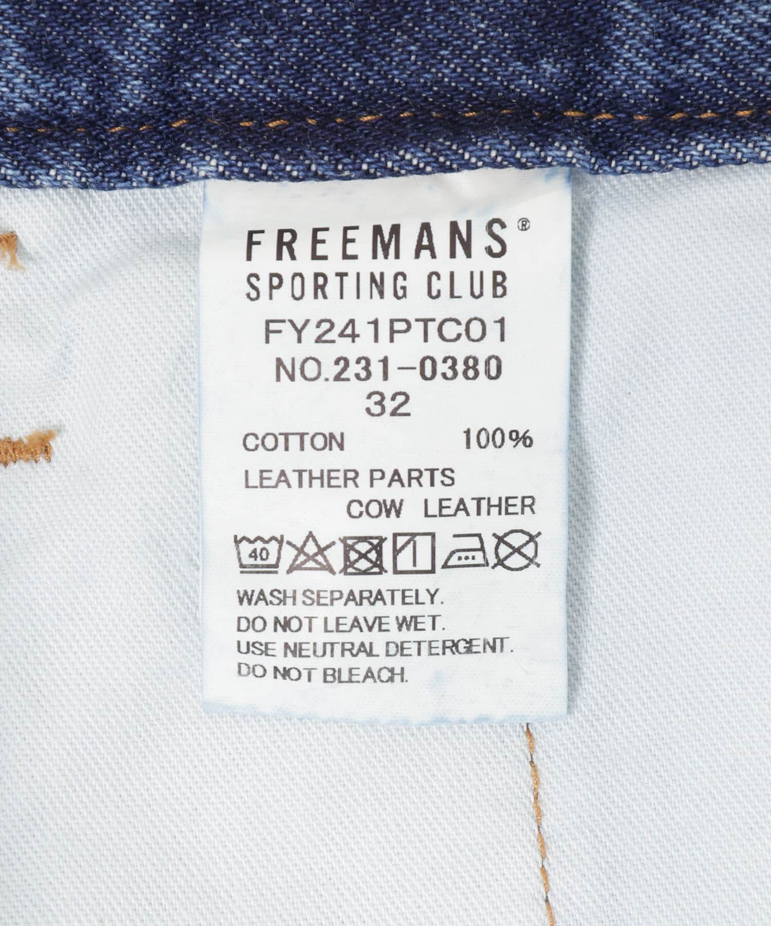 URBAN RESEARCH「FREEMANS SPORTING CLUB　DOUGLASTON DENIM TROUSERS」|デニム|