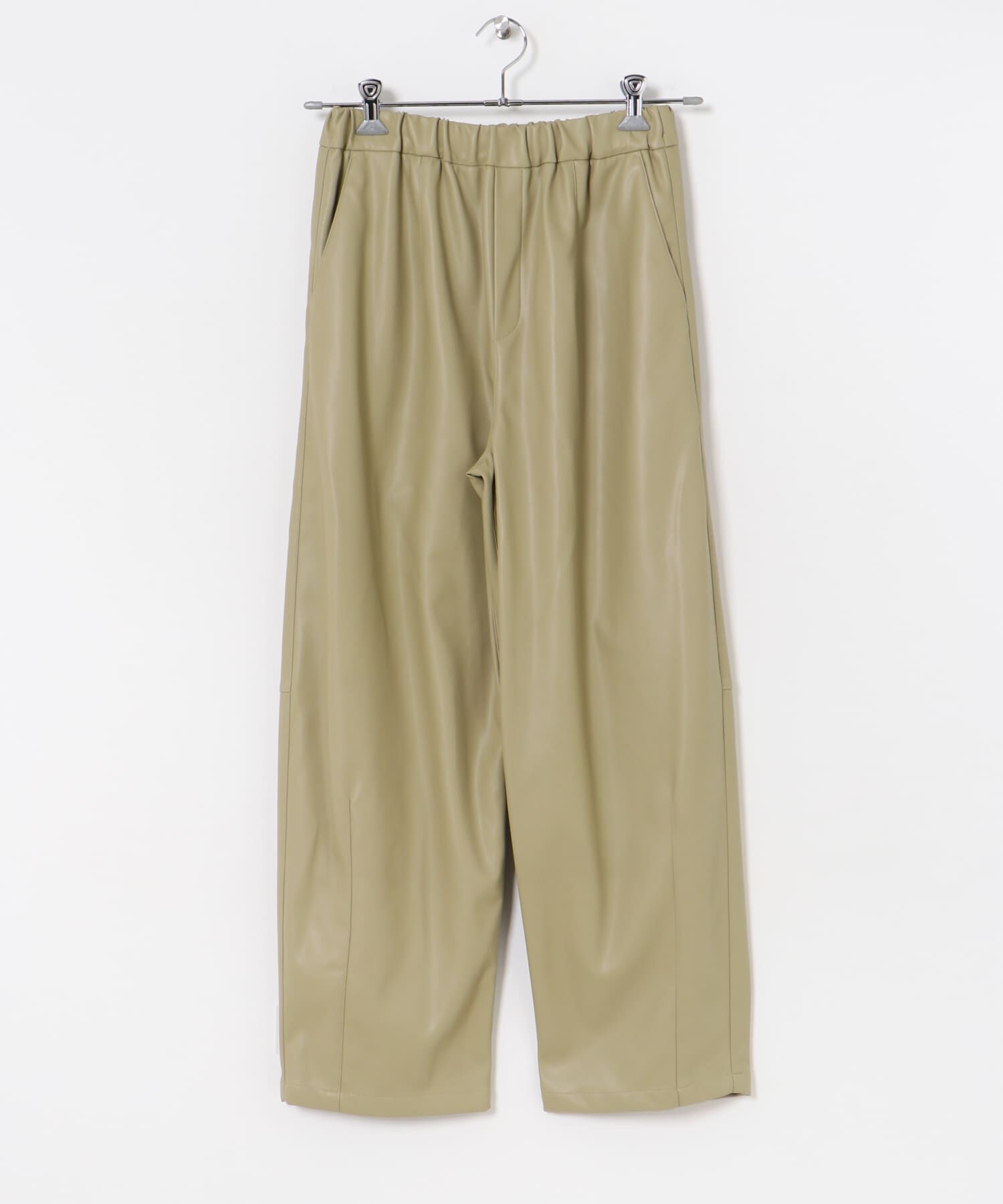 URBAN RESEARCH「レザーライクコクーンパンツ」|その他|