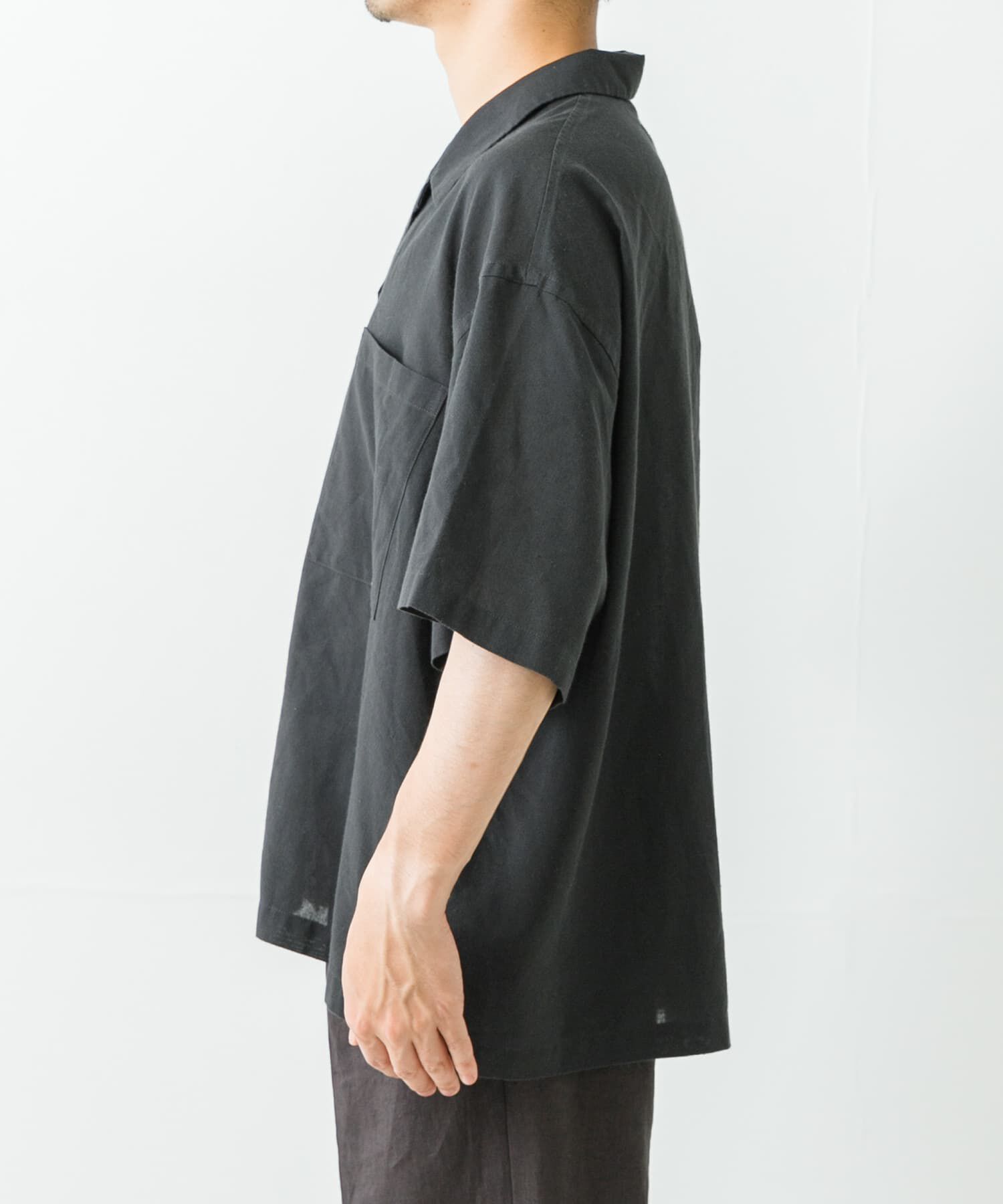 URBAN RESEARCH「『UR TECH DRYLUXE』高機能リネンシャツジャケット」|シャツ・ブラウス|