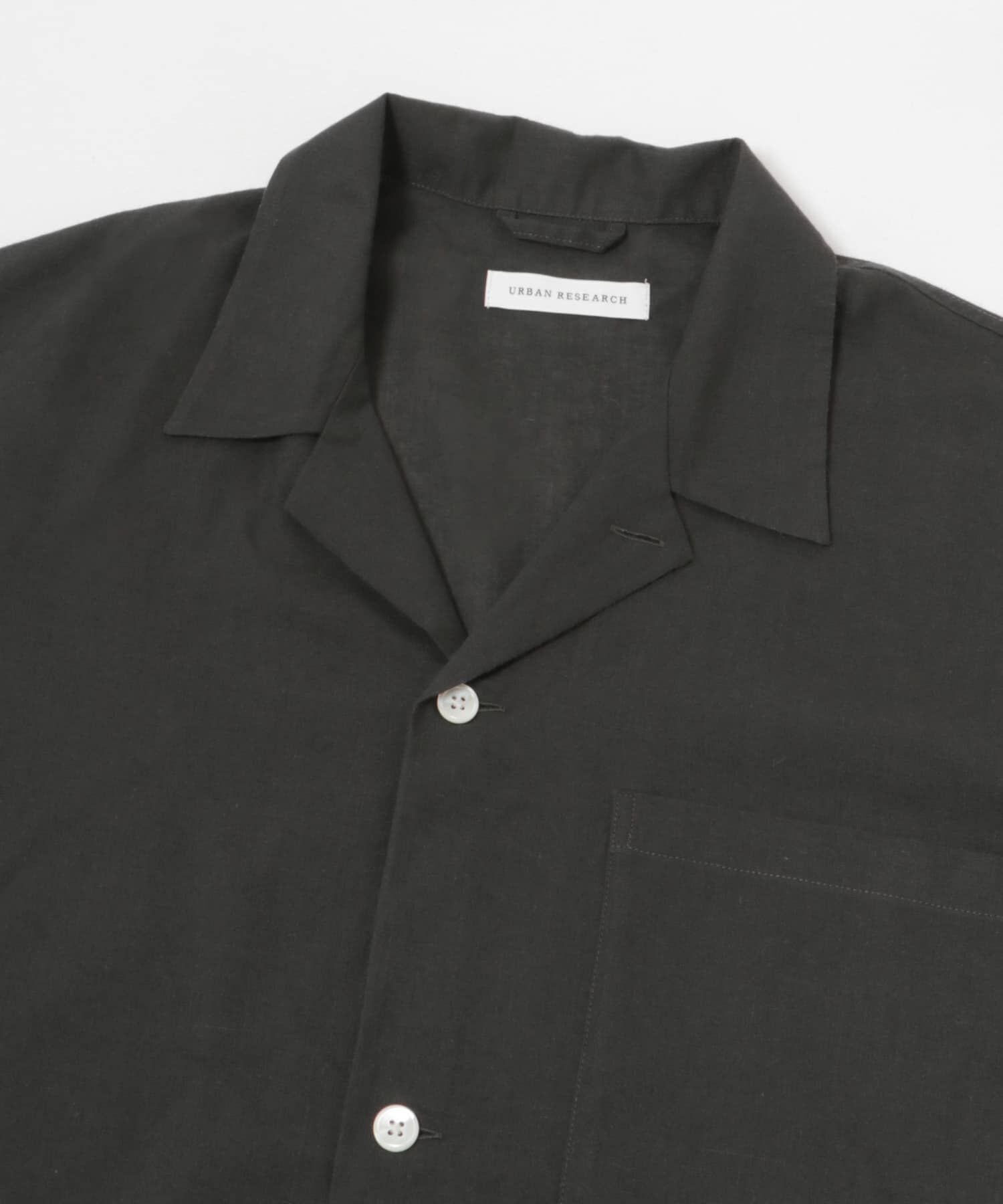 URBAN RESEARCH「『UR TECH DRYLUXE』高機能リネンシャツジャケット」|シャツ・ブラウス|