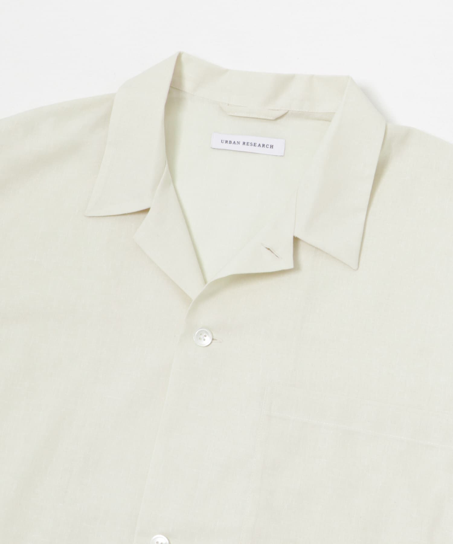 URBAN RESEARCH「『UR TECH DRYLUXE』高機能リネンシャツジャケット」|シャツ・ブラウス|
