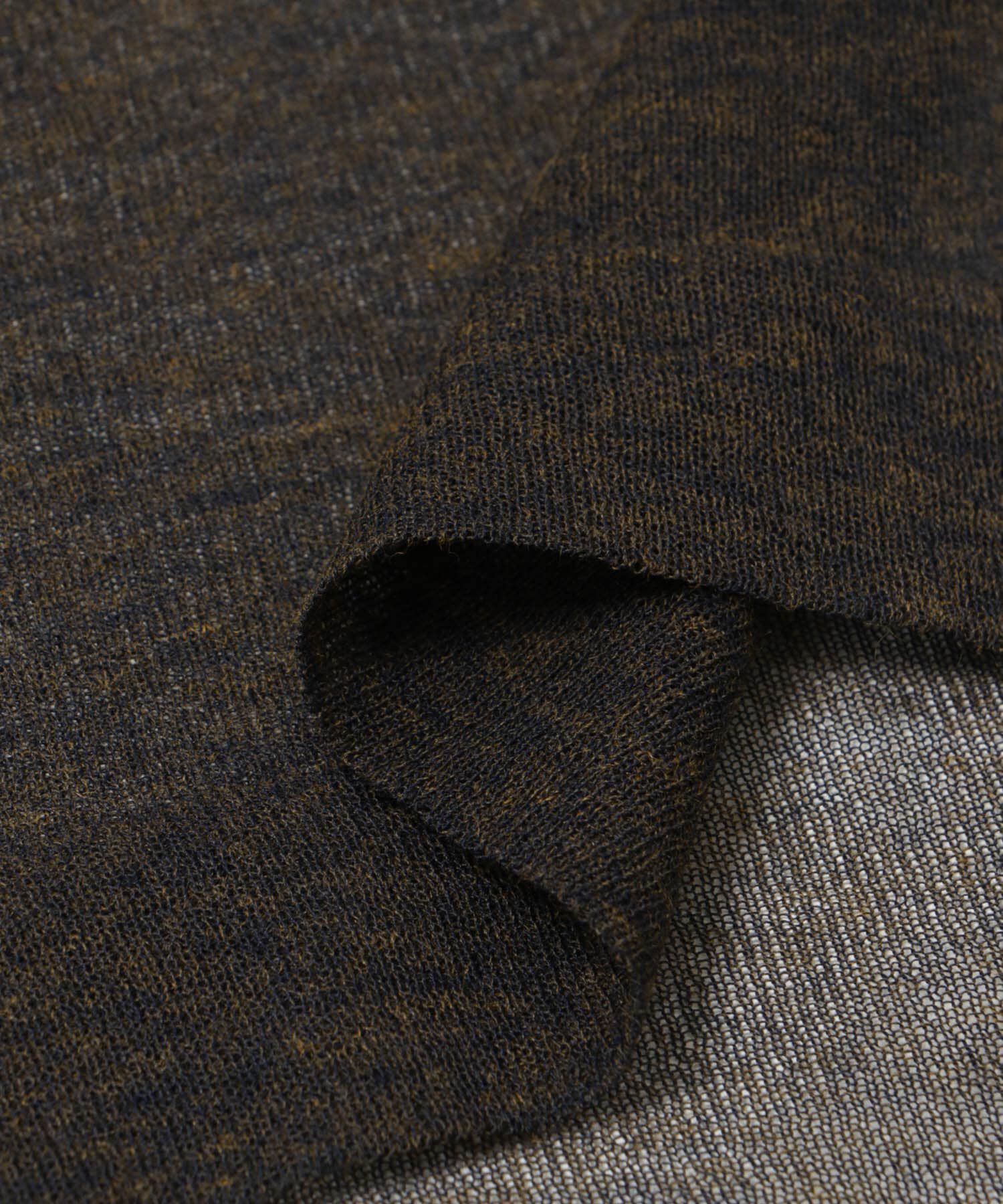 URBAN RESEARCH「ラミー混スキッパーシアーニット」|ニット・セーター|