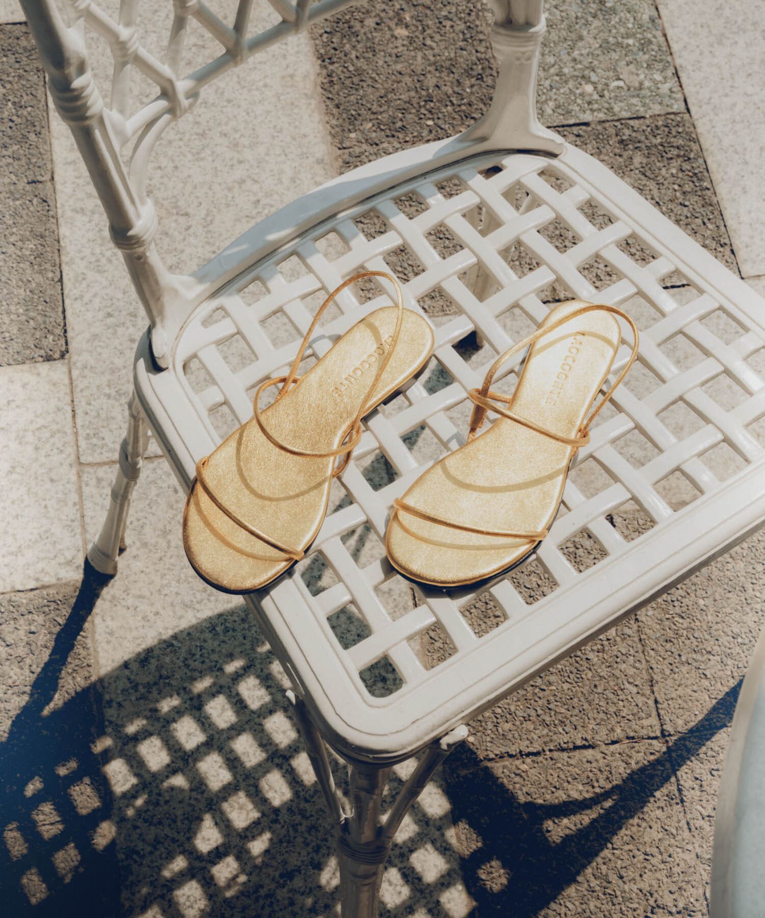 URBAN RESEARCH「LAOCOONTE　ALUA Century」|サンダル|ゴールド