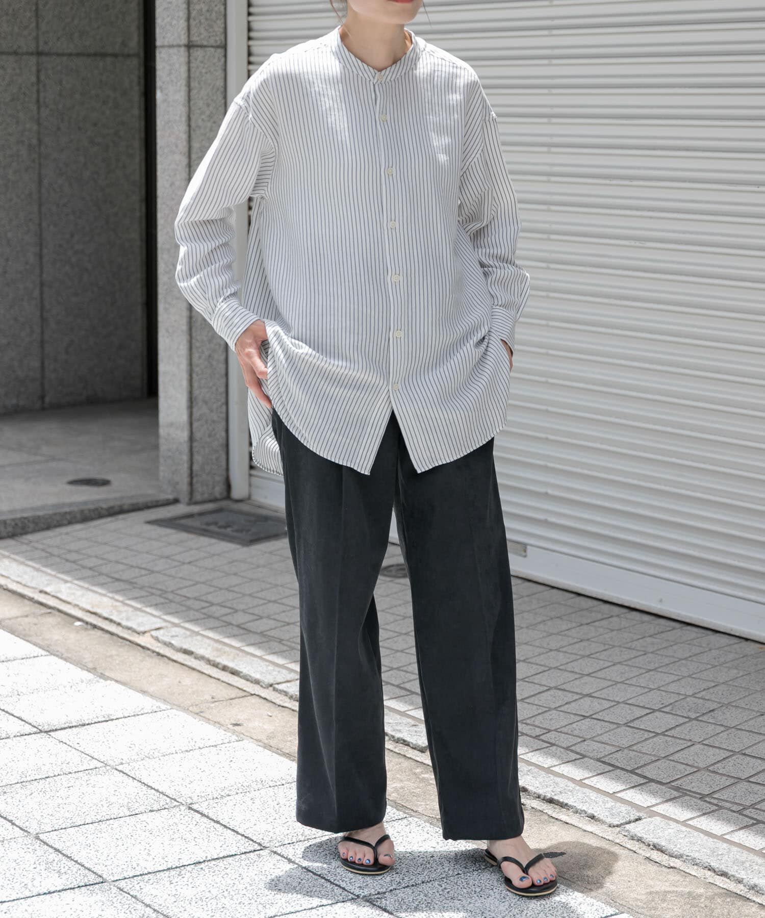 URBAN RESEARCH DOORS「FORK&SPOON　スエードライクパンツ」|その他|