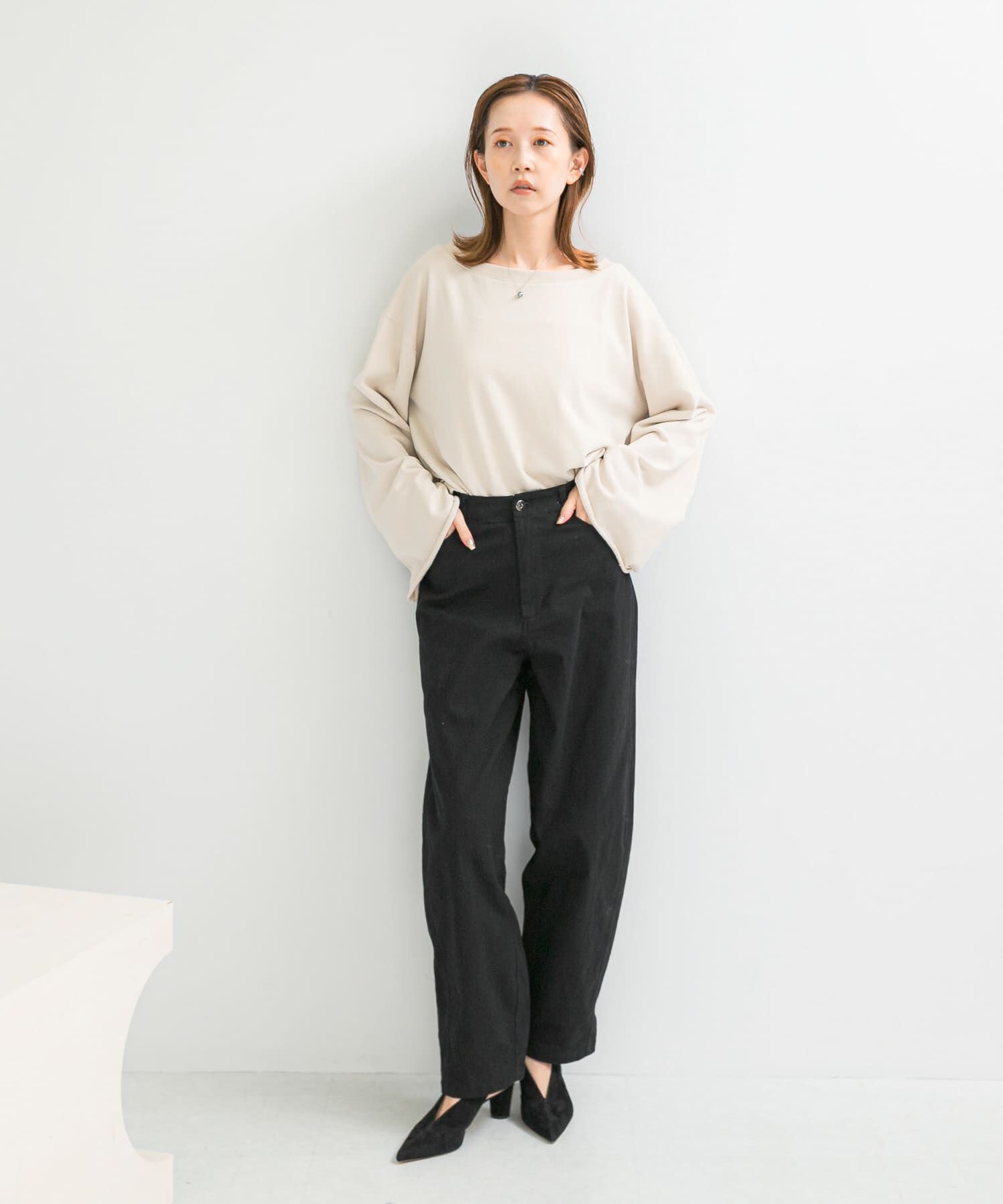 URBAN RESEARCH ROSSO「ツイルバレルパンツ」|その他|