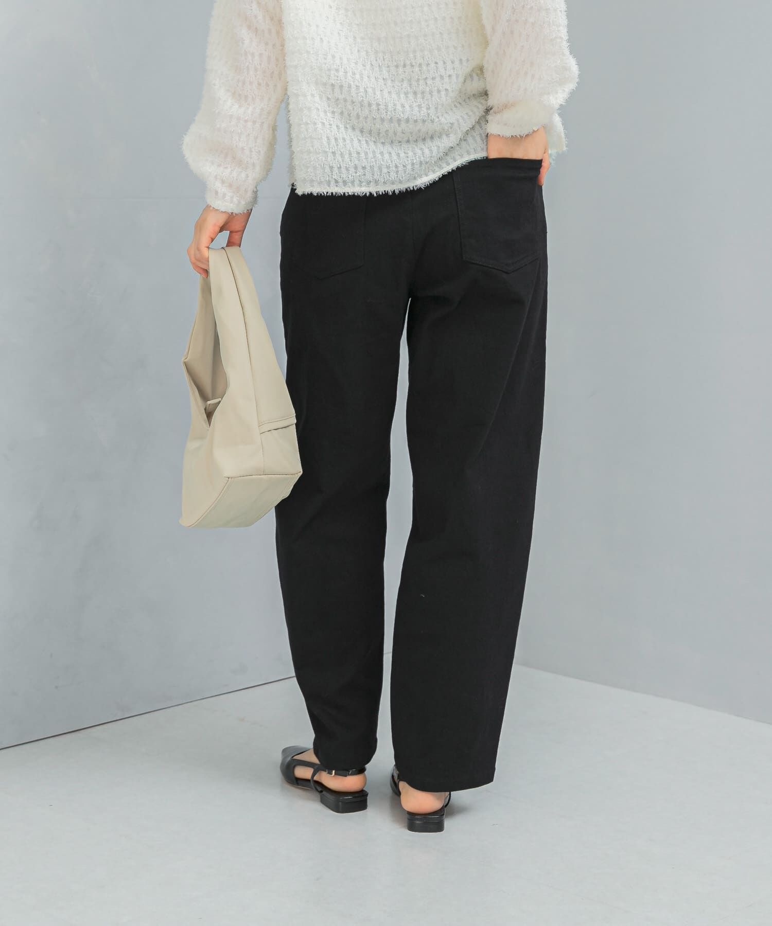 URBAN RESEARCH ROSSO「ツイルバレルパンツ」|その他|