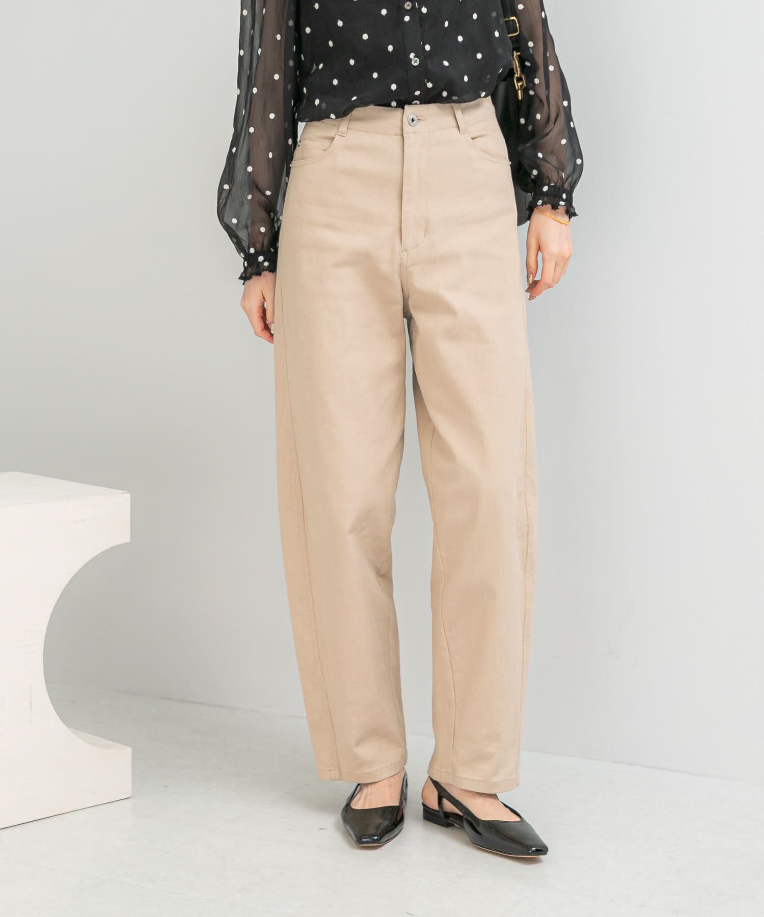 URBAN RESEARCH ROSSO「ツイルバレルパンツ」|その他|