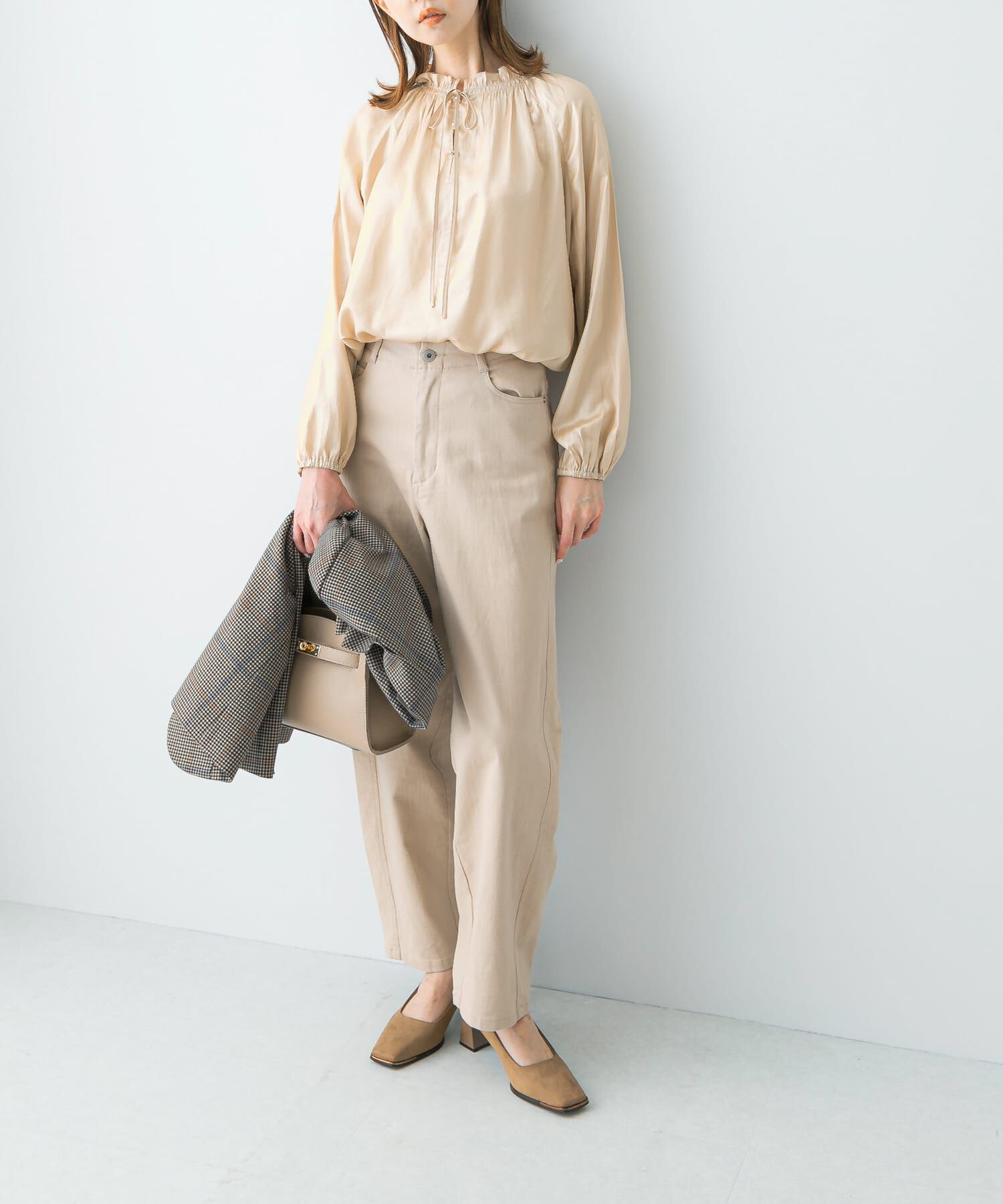 URBAN RESEARCH ROSSO「ツイルバレルパンツ」|その他|